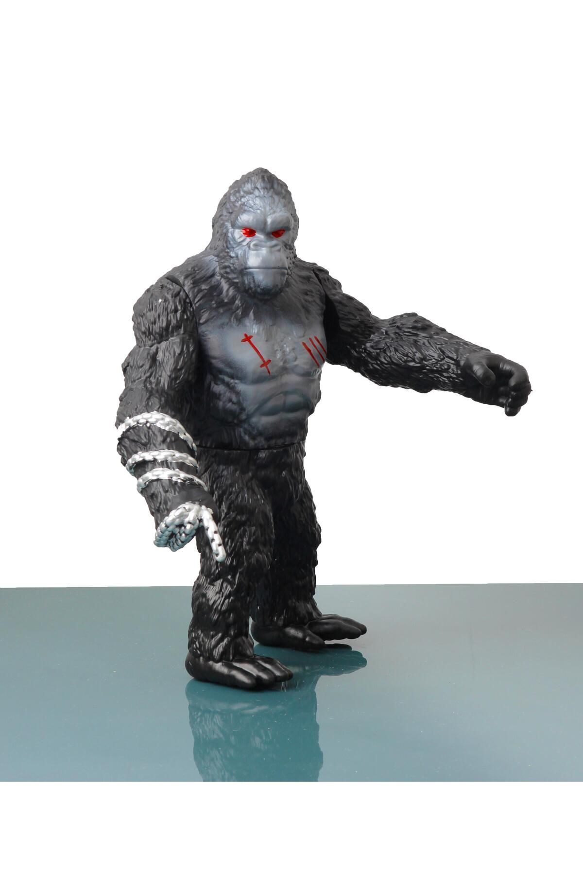 FEN TOYS-Godzilla Vs. Kong - Giant King Kong King Gorilla Jointed 25 cm Action Character Toy Figure 3