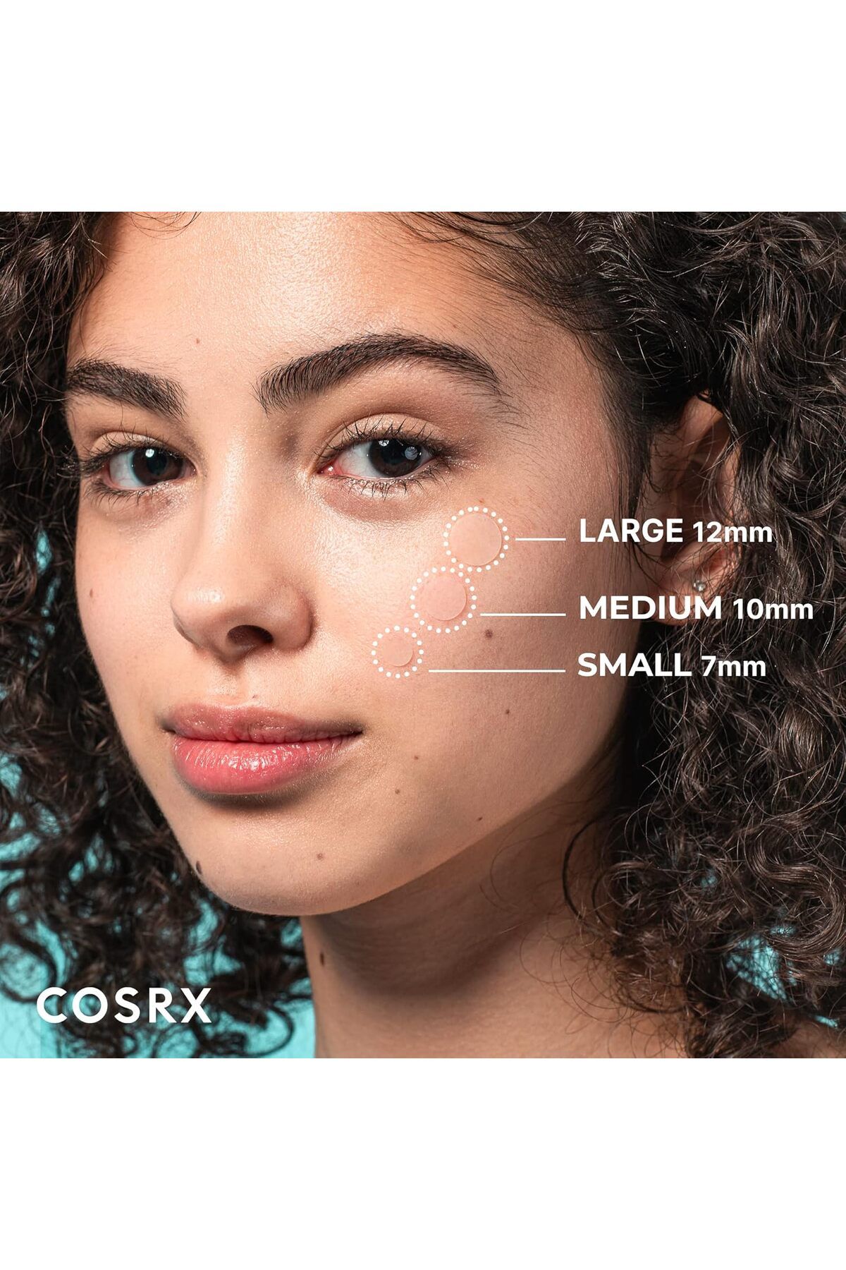 Cosrx-Acne Pimple Patch (96) Absorbing Hydrocolloid Original 3 Size Patches for Blemishes and Zits C 5