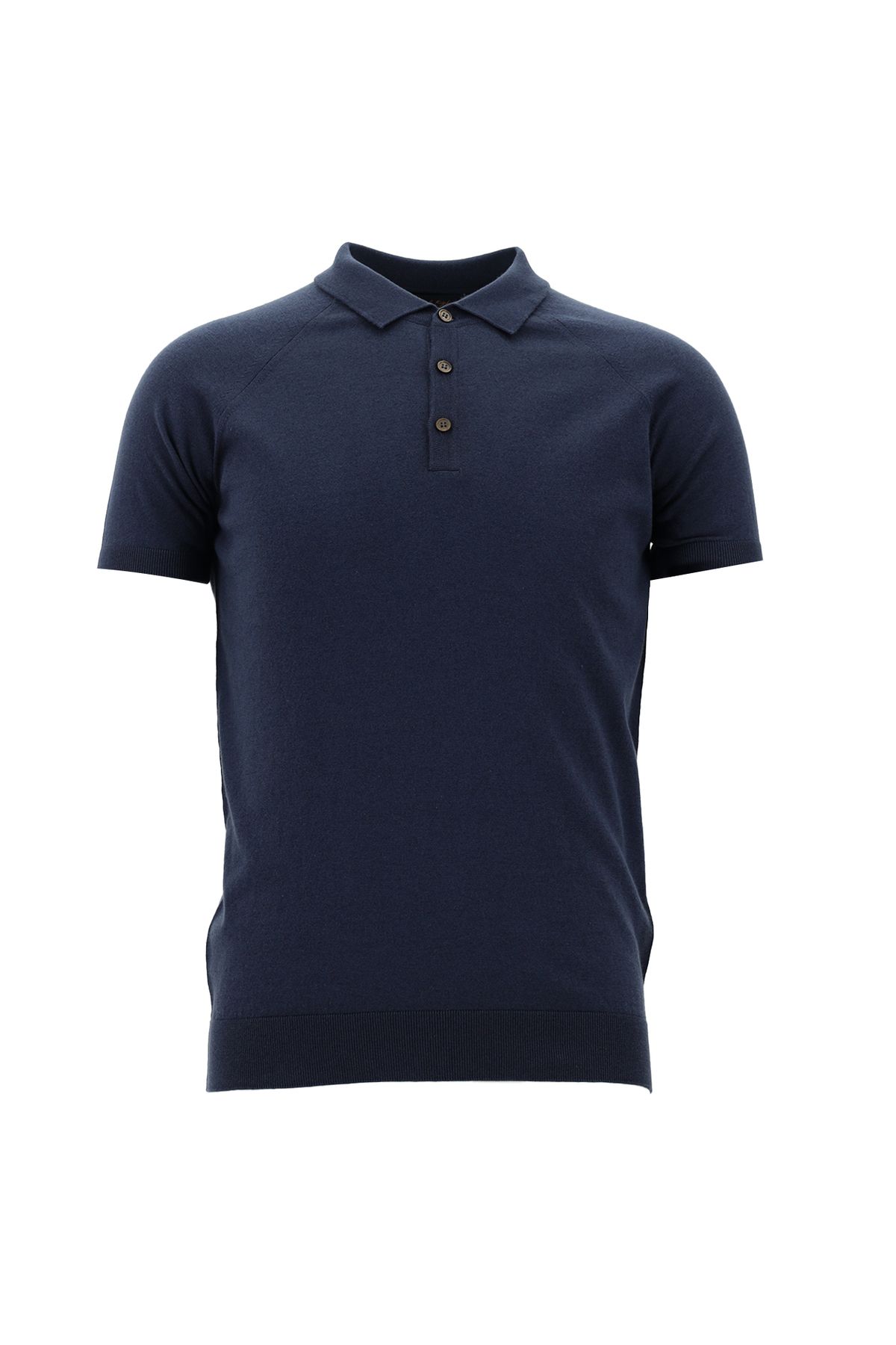 Kiğılı Regular Fit Pamuklu Polo Yaka Tişört