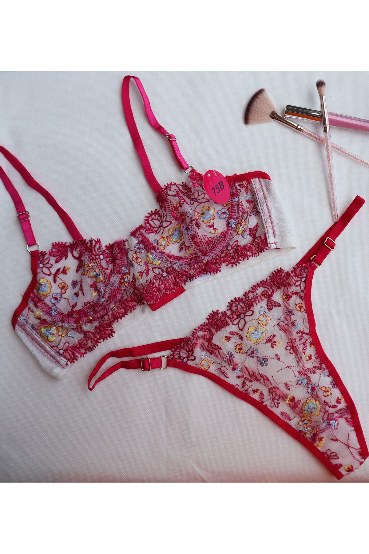 Dhantel Aurora Bralet Takım