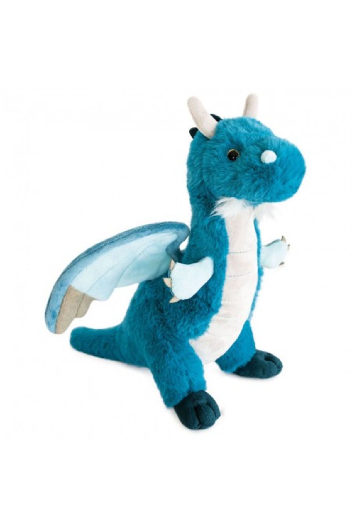 Histoire d'Ours Jucarie Moale Din Plus - Dragon, 25 Cm, Verde Unisex - One Size