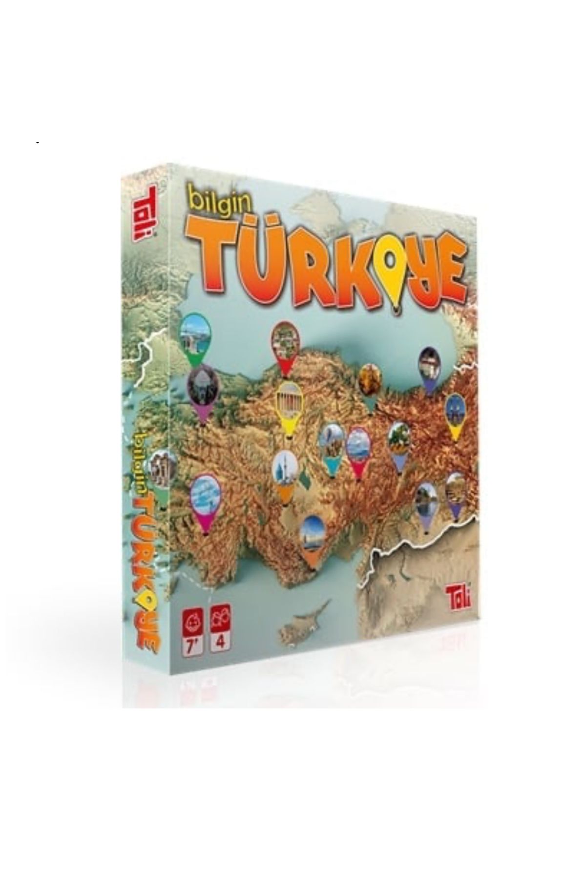 Toli Bilgin Türkiye Zeka Oyunu