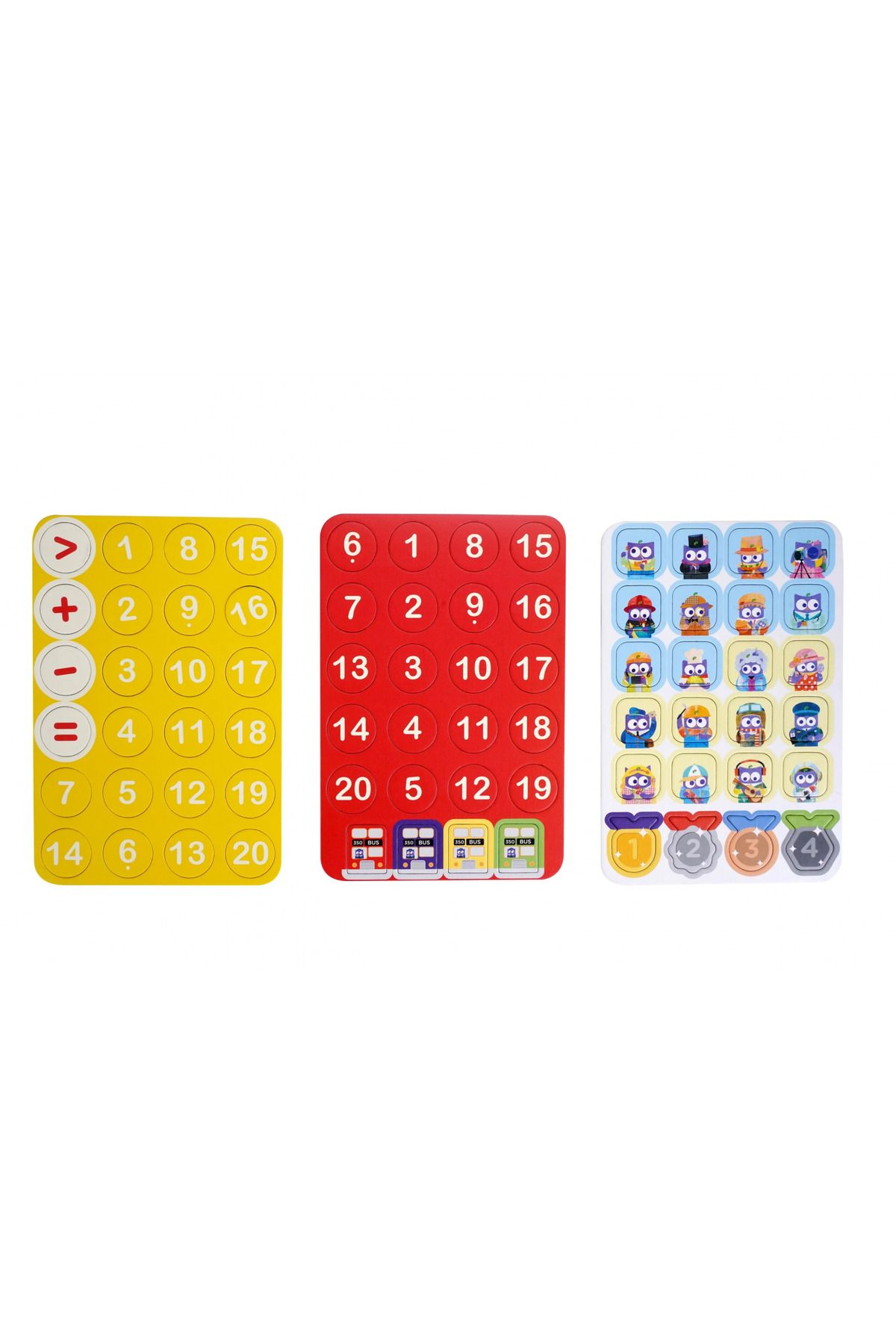 Mieredu-2 in 1 educational game - Math Bus 2