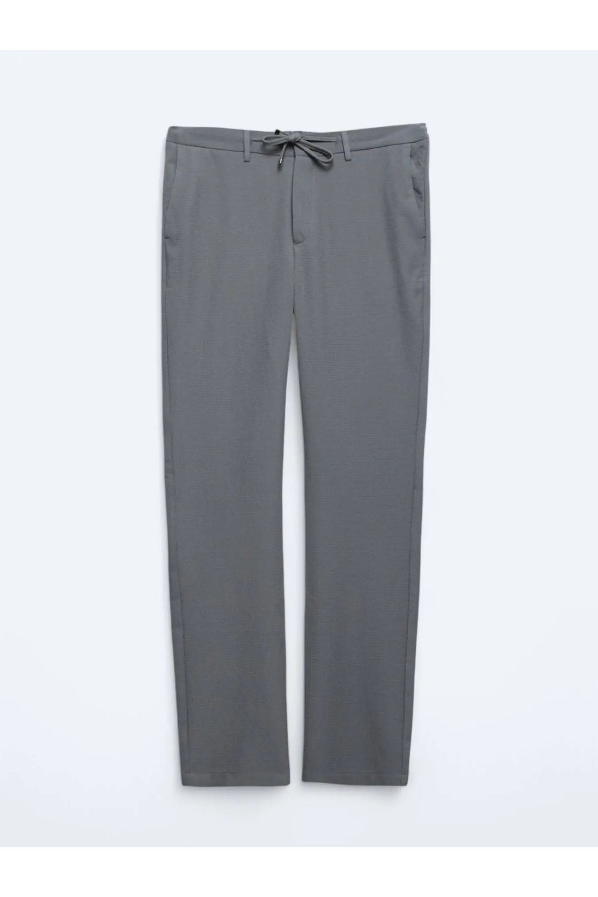 Kip-Pantaloni casual de jogging tricotați gri 5