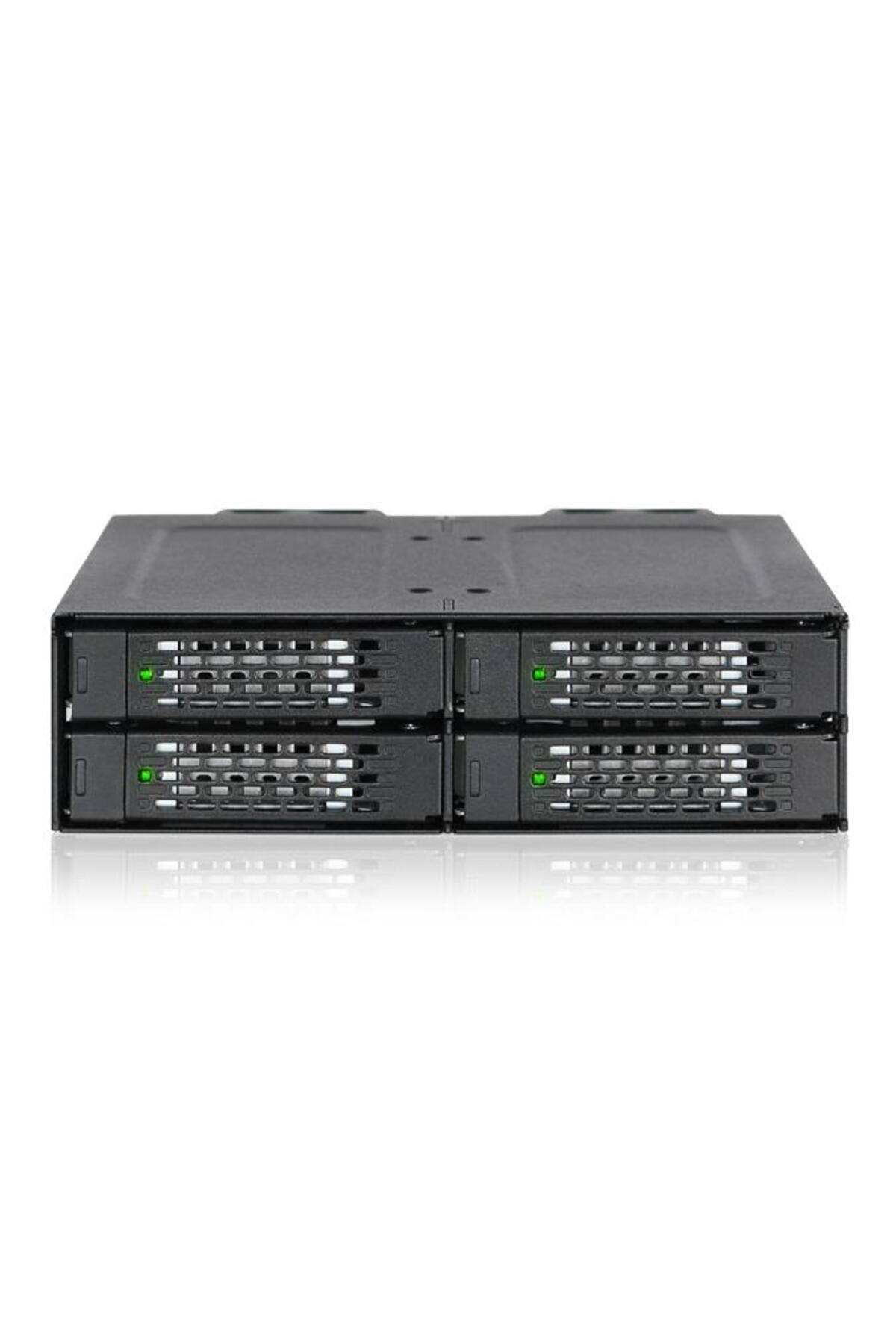 Icy Dock MB699VP-B ToughArmot 2.5 inch U.2 SSD Metal Kasa Disk Yuvası