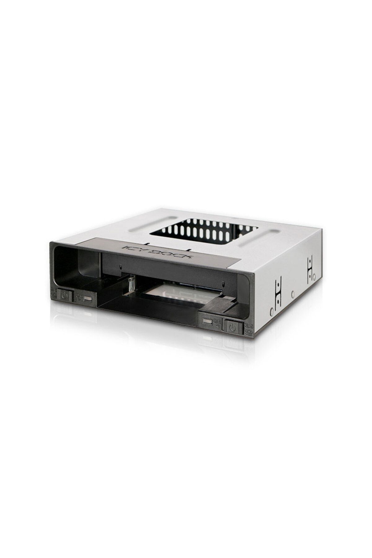 Icy Dock MB795SP-B FlexiDOCK 3.5 inch to 2.5 inch Dönüştürücü Disk Yuvası