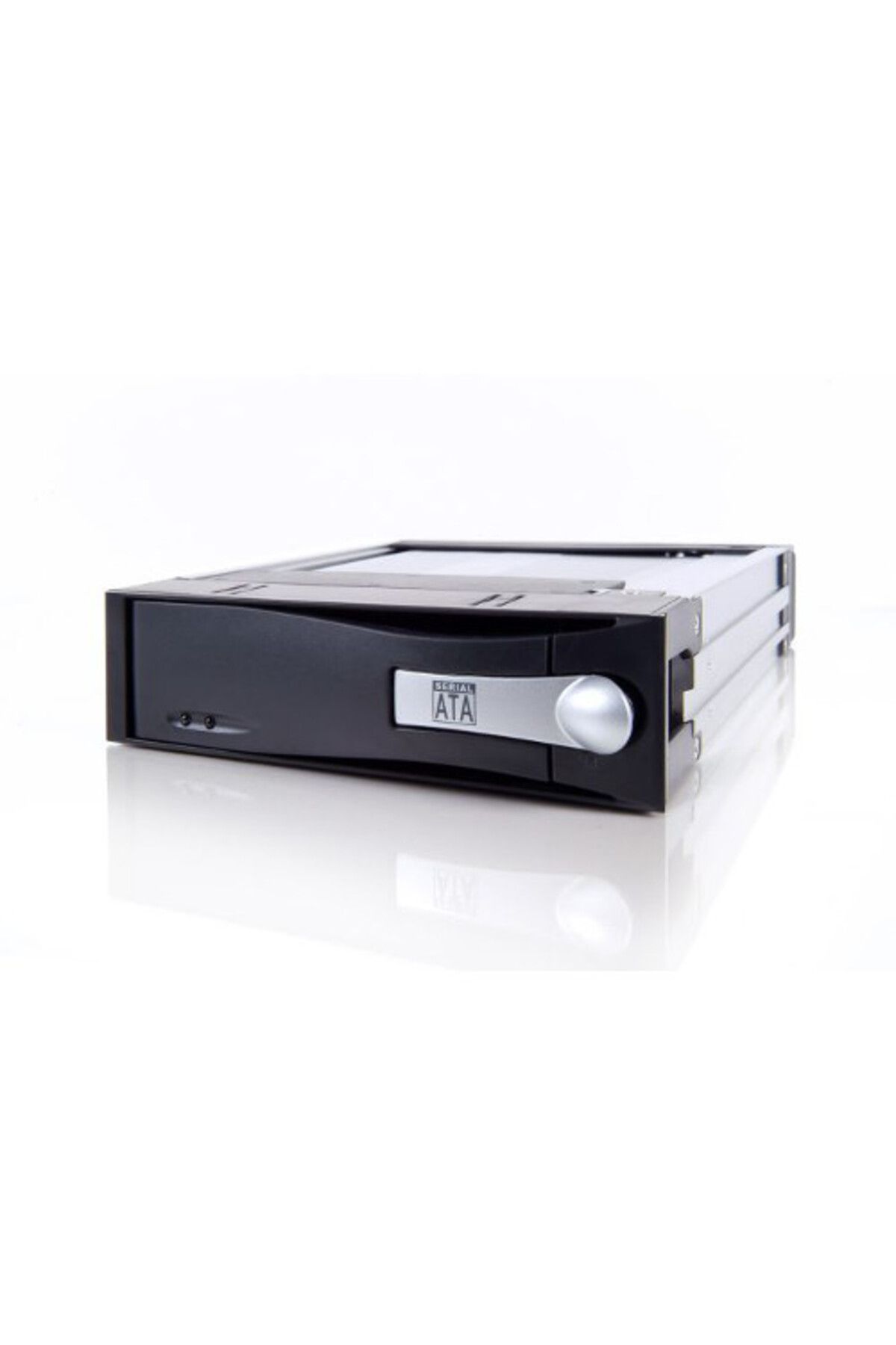 Icy Dock MB123SK-B Mobıle Rack 3.5 inch x 1 Yuva 5.25 inch Çevirici Disk Kızağı