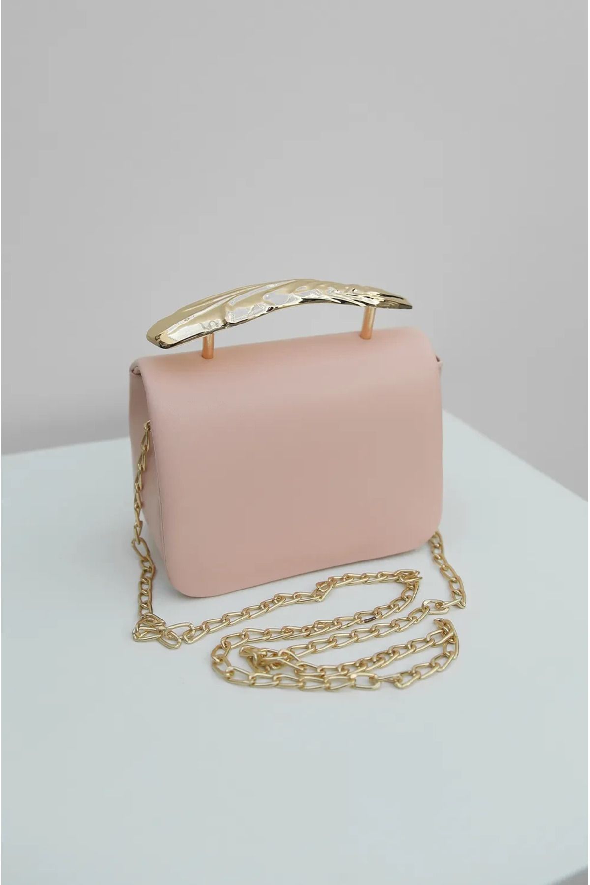 BAGS Aria Pembe El ve Omuz Çantası