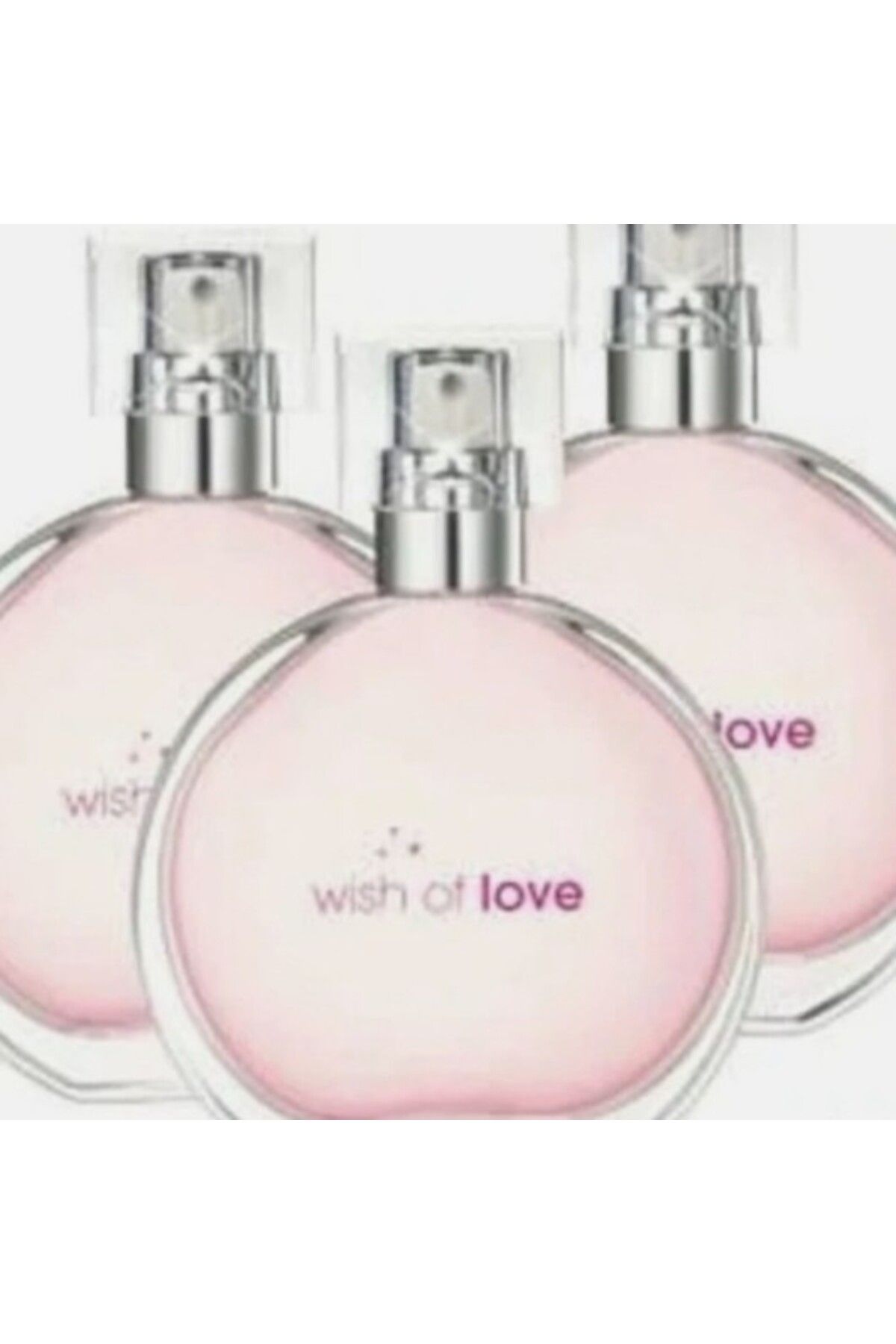 AVON 3 ADET WİSH OF LOVE PARFÜM 3×50 ML