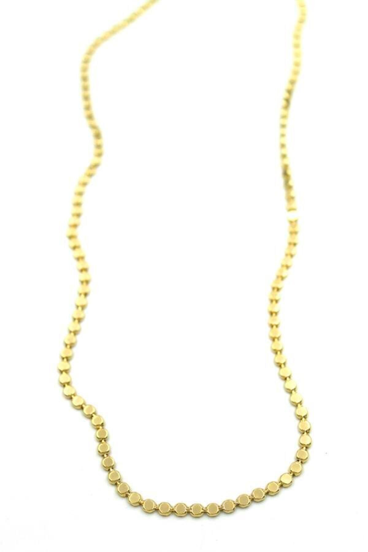 MBB ETİCARET Xuping Pul Zincir - 45 cm - 14K Altın