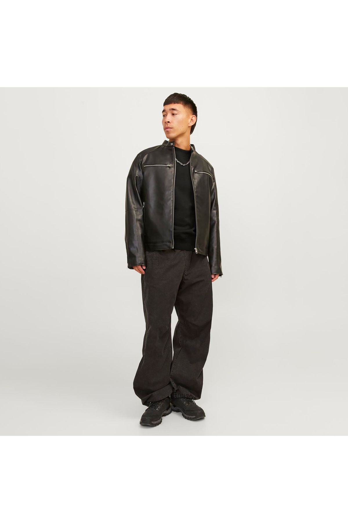 تی شرت مشکی مردانه سیاه B Jack Jones Jack & Jones