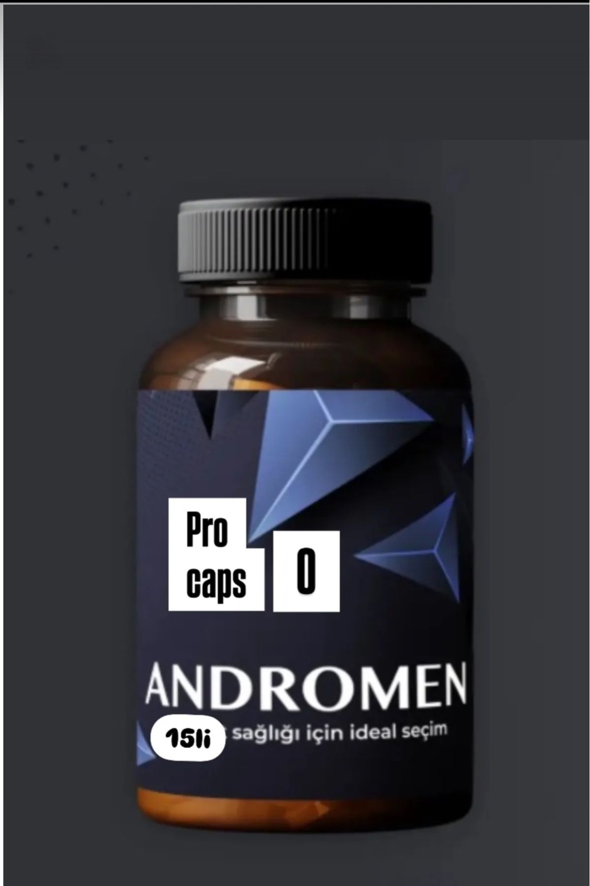 Bitkideresi Andromen Pro Caps pro15'li capsül kapsül