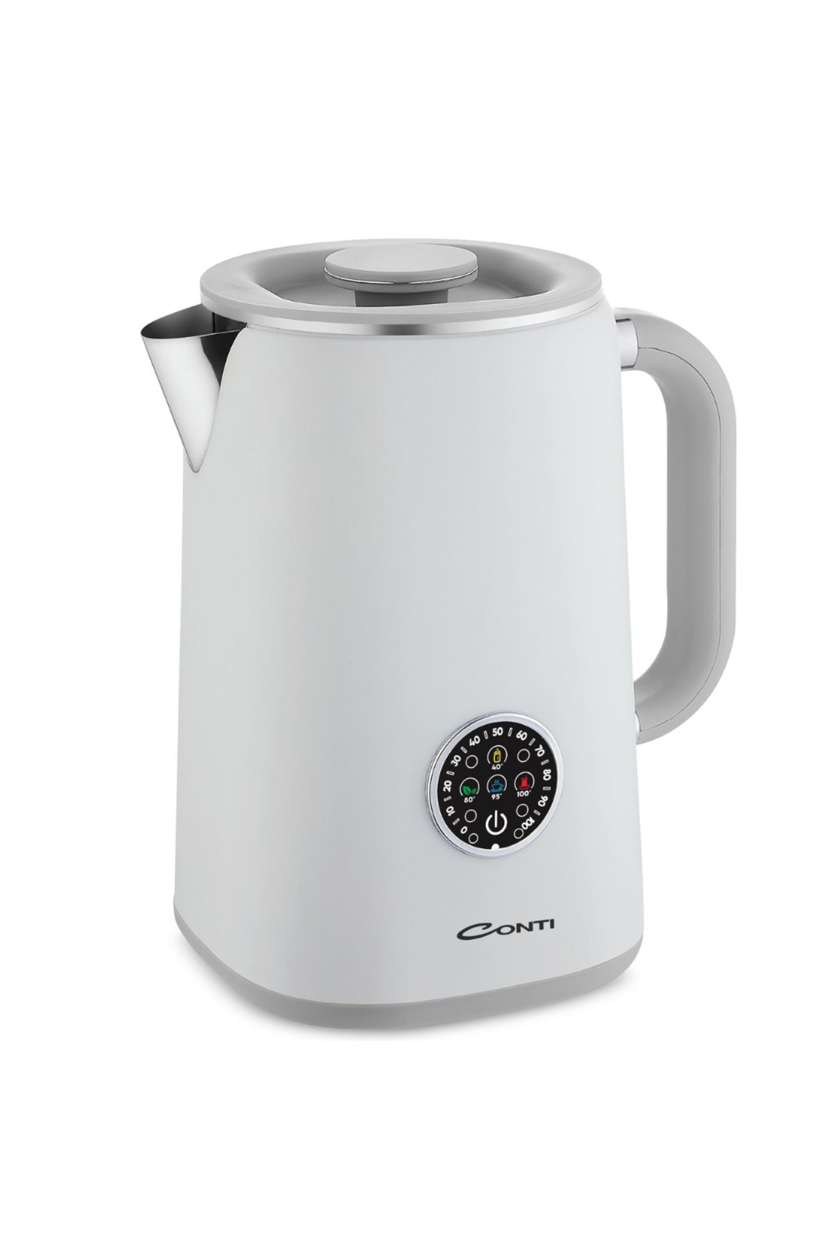 CONTİ Conti CK-300 Therma Su Isıtıcı Kettle Beyaz