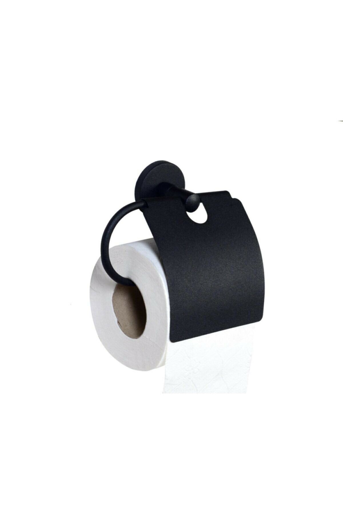 Sas Haus-Set de accesorii pentru baie 4 piese NEGRU, suport pentru colț pentru baie, suport pentru duș, suport pentru șampon NEGRU EK-03 4