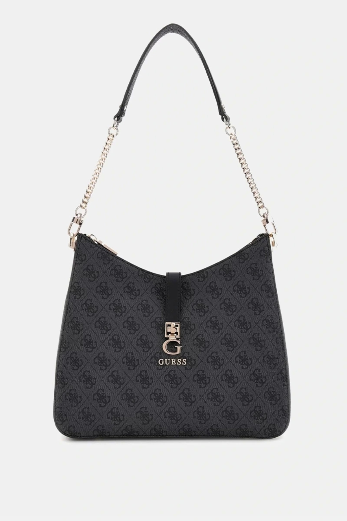 گس کیف دوشی زنانه ZAMIRA HOBO SHOULDER از جنس آنتراسیت HWSG9629020-CLO