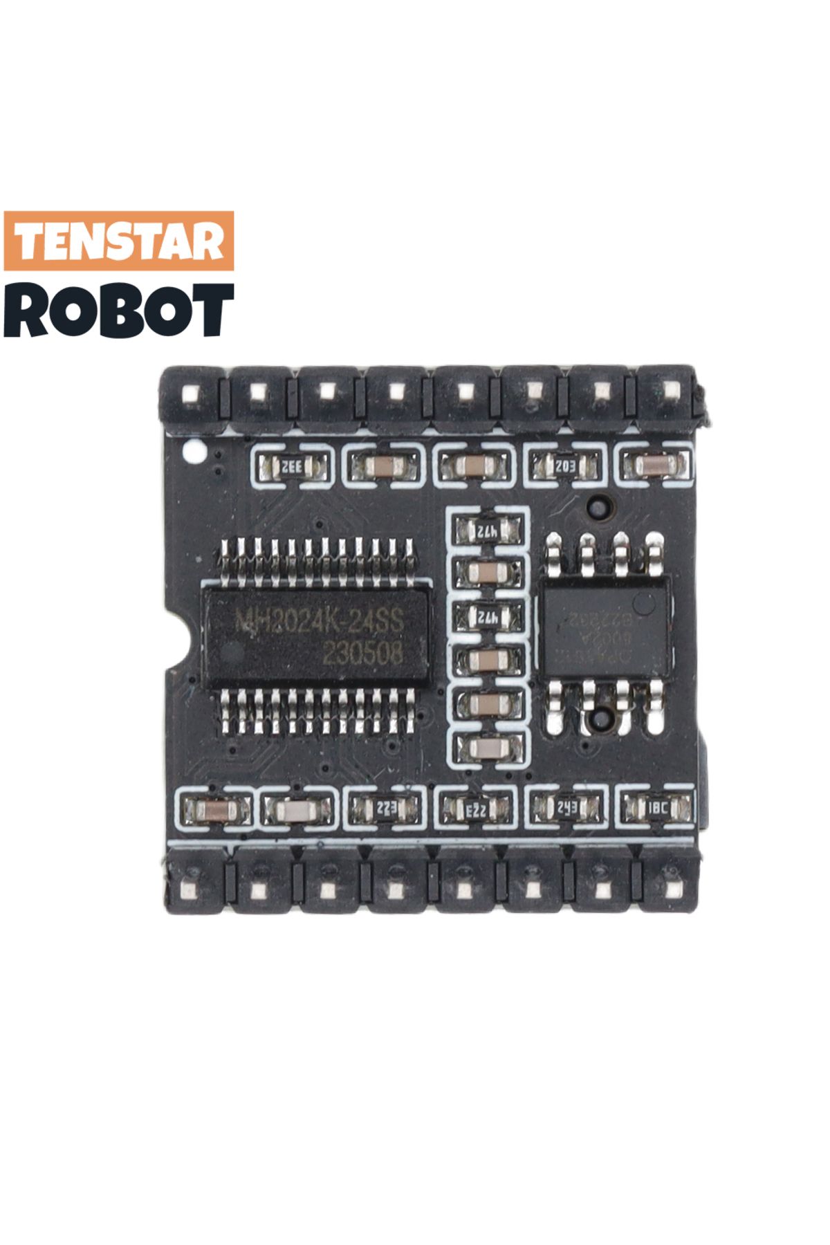 Choice-Dfplayer Mini Mp3 Player Module V3.0 16p Tf Card U Disk Mini Mp3 Df Player Audio Voice Module Board 4
