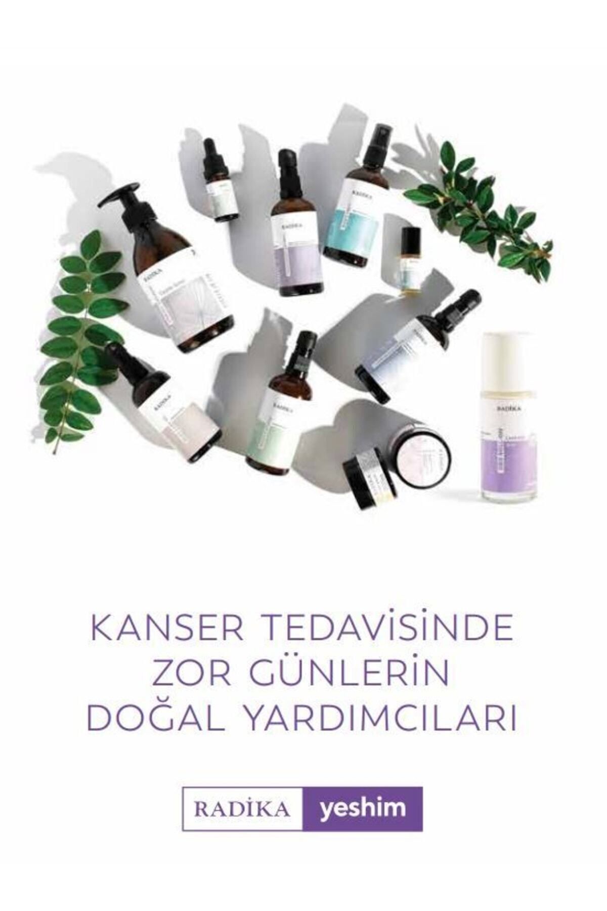 Saç Güçlendirici Bakım Serumu / Besleyici, Güçlendirici / %100 Doğal / Yeshim Serisi — RDK.20.016 — تصویر 3 از 4