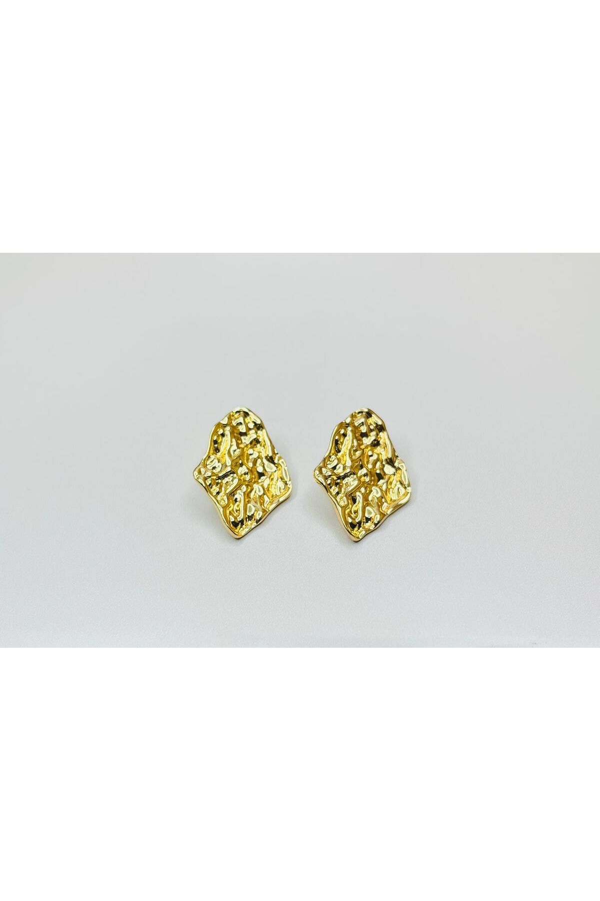 ASİN ACCESSORİES Kırışık Küpe - VİP Küpe