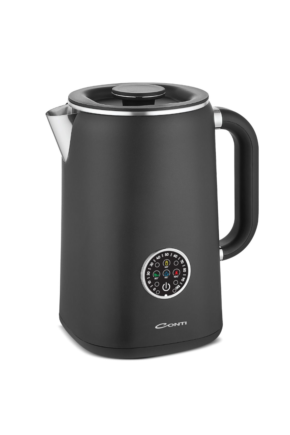 CONTİ Conti CK-300 Therma Su Isıtıcı Kettle Siyah