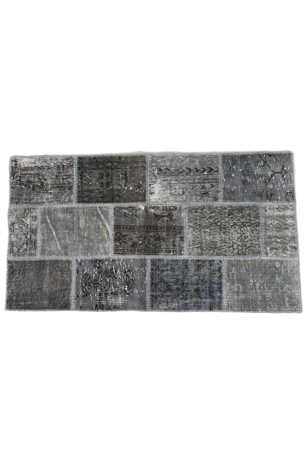 1001Rugs Patchwork El Halı 80 x 150