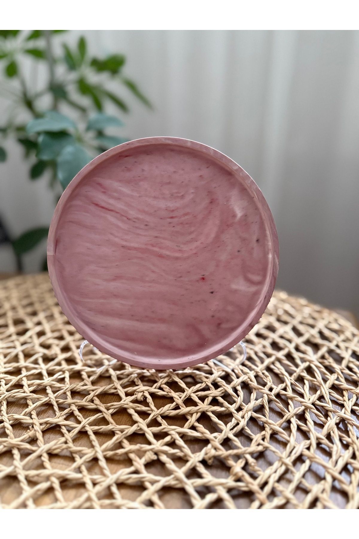 Lydia Accessory Minimalist El Yapımı Beton Takı & Düzenleyici Tabak