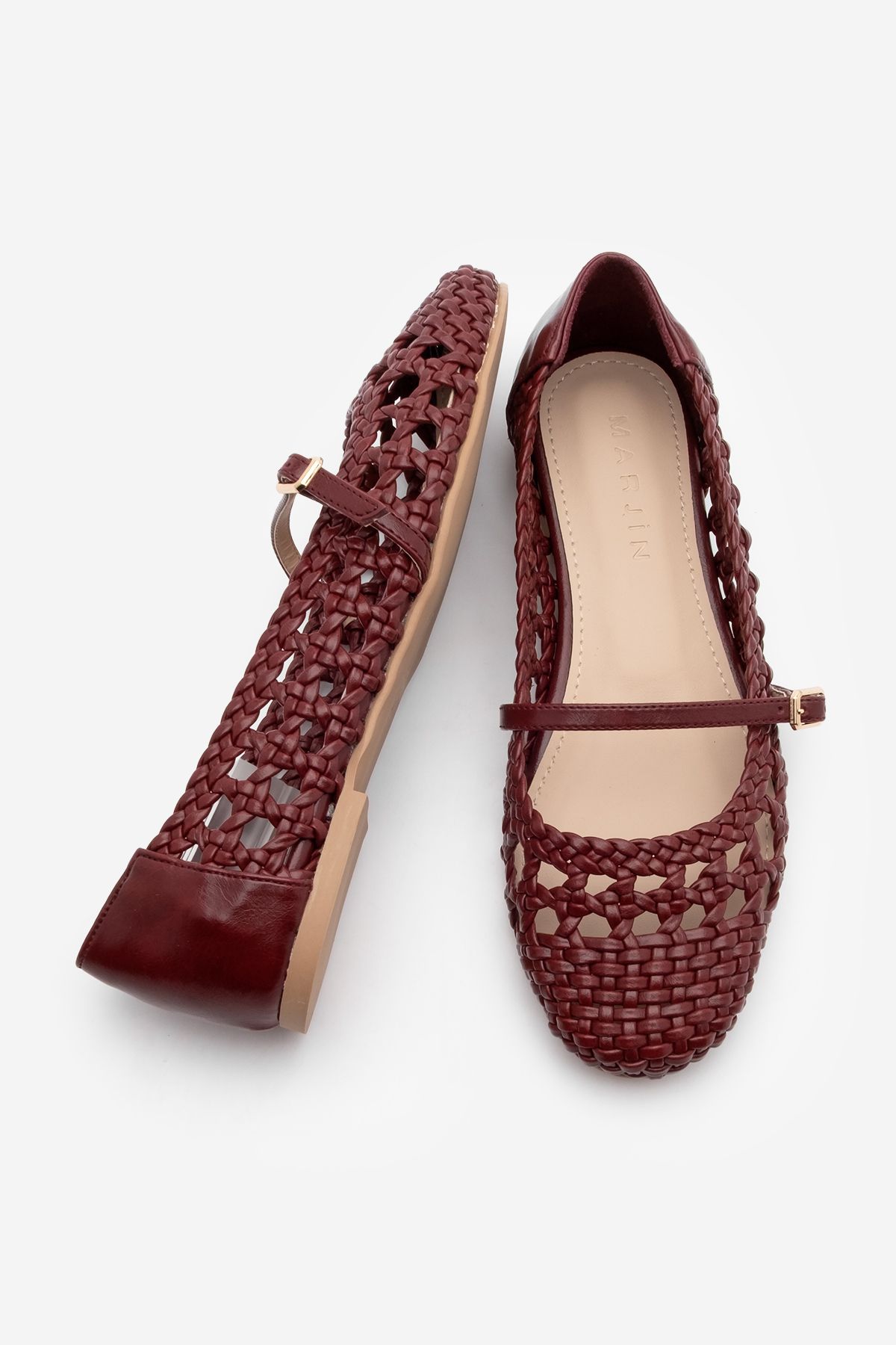 بابیت زنانه گروه باند ترمز توپ VONZO BORDEAUX Marjin