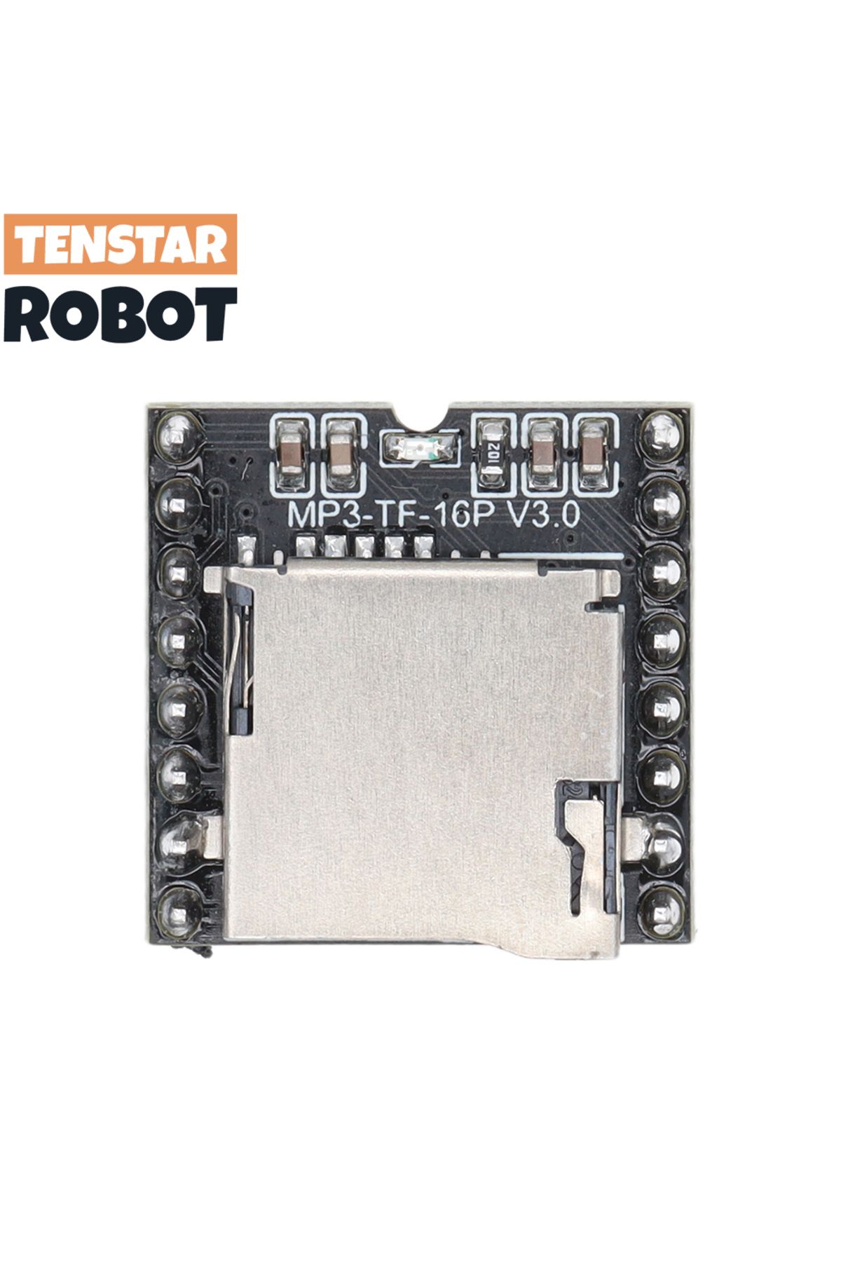 Choice-Dfplayer Mini Mp3 Player Module V3.0 16p Tf Card U Disk Mini Mp3 Df Player Audio Voice Module Board 3