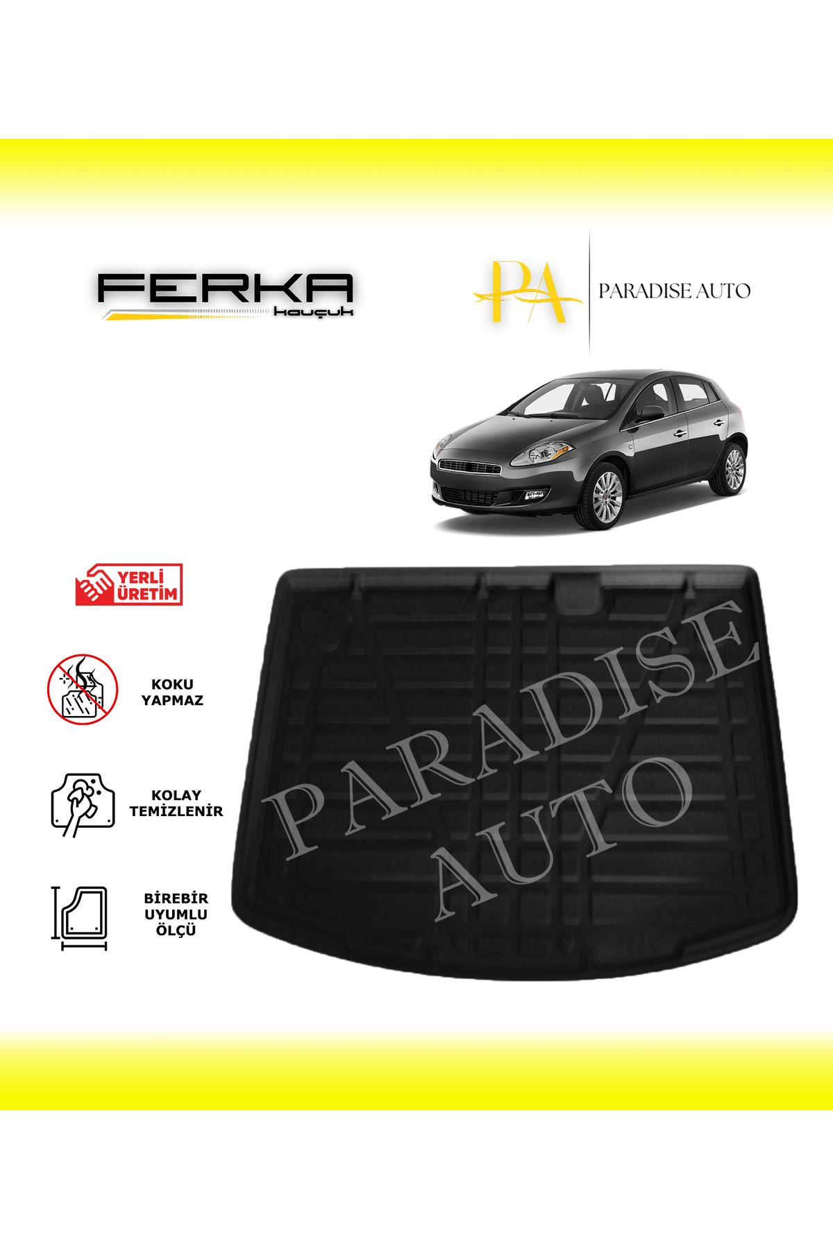 Paradise Auto Fiat Bravo 2008-2018 Bagaj Havuzu