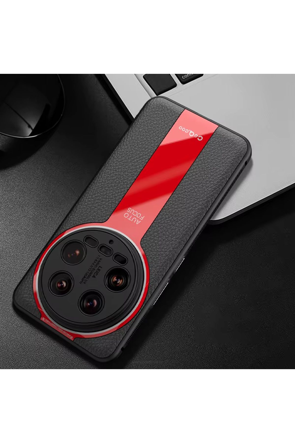 Microcase Xiaomi Mi 14 Ultra ile Uyumlu Kamera Lens Korumalı Kılıf-AL5133