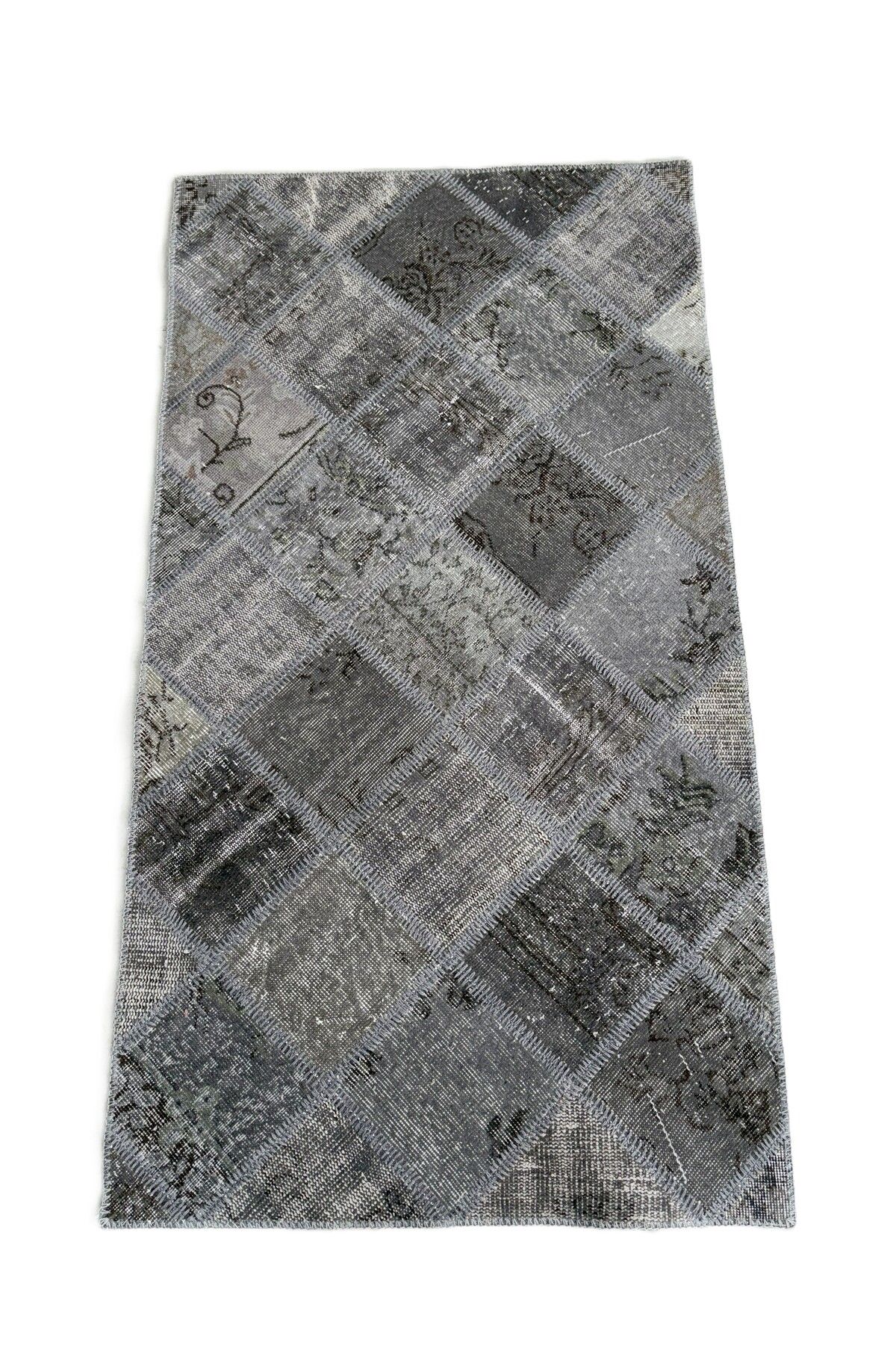 1001Rugs Patchwork El Halı 95 x 175