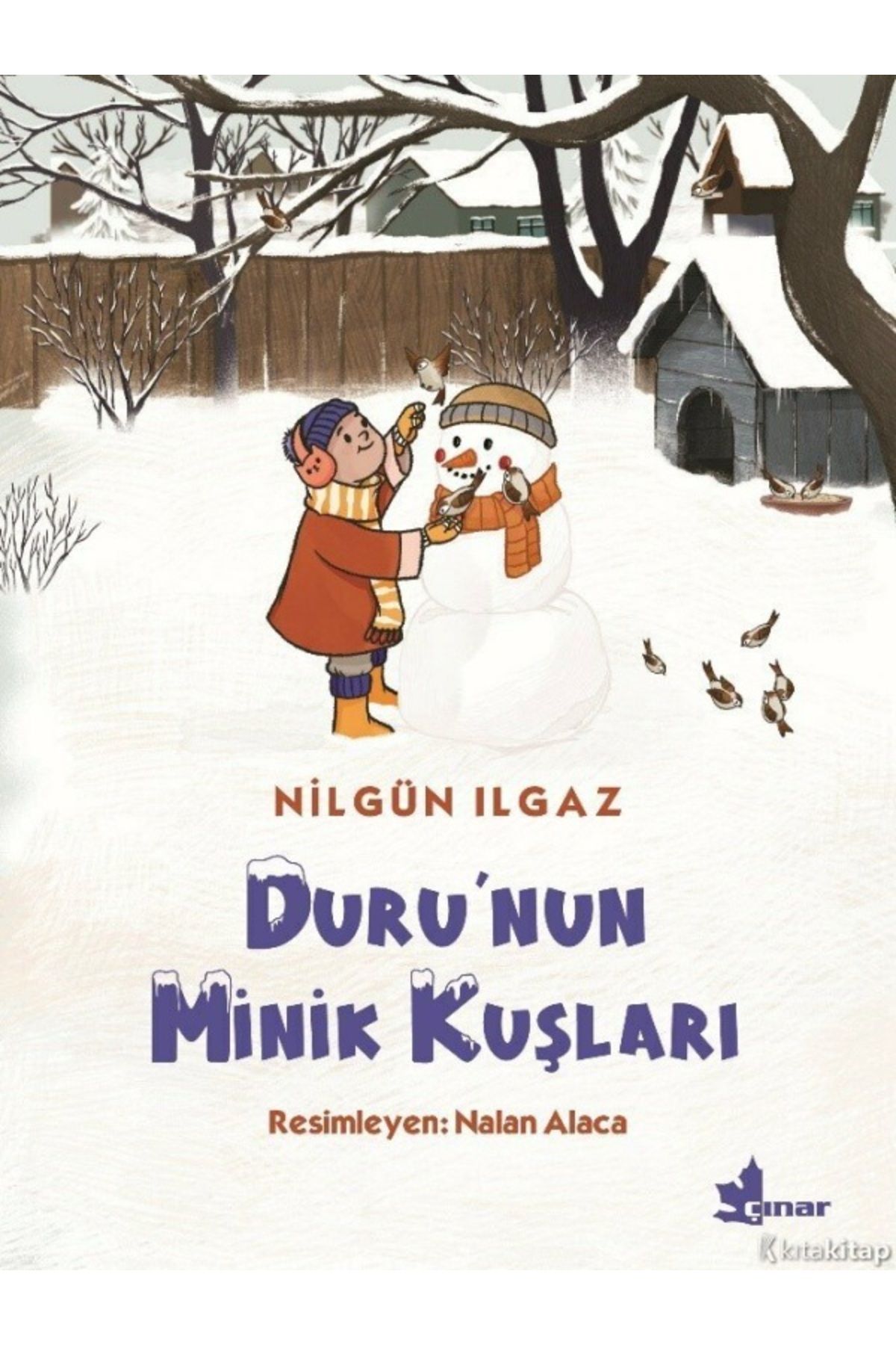 Destek Yayınları Nilgün Ilgaz - Duru’nun Minik Kuşları ( ÜCRETSİZ KARGO )