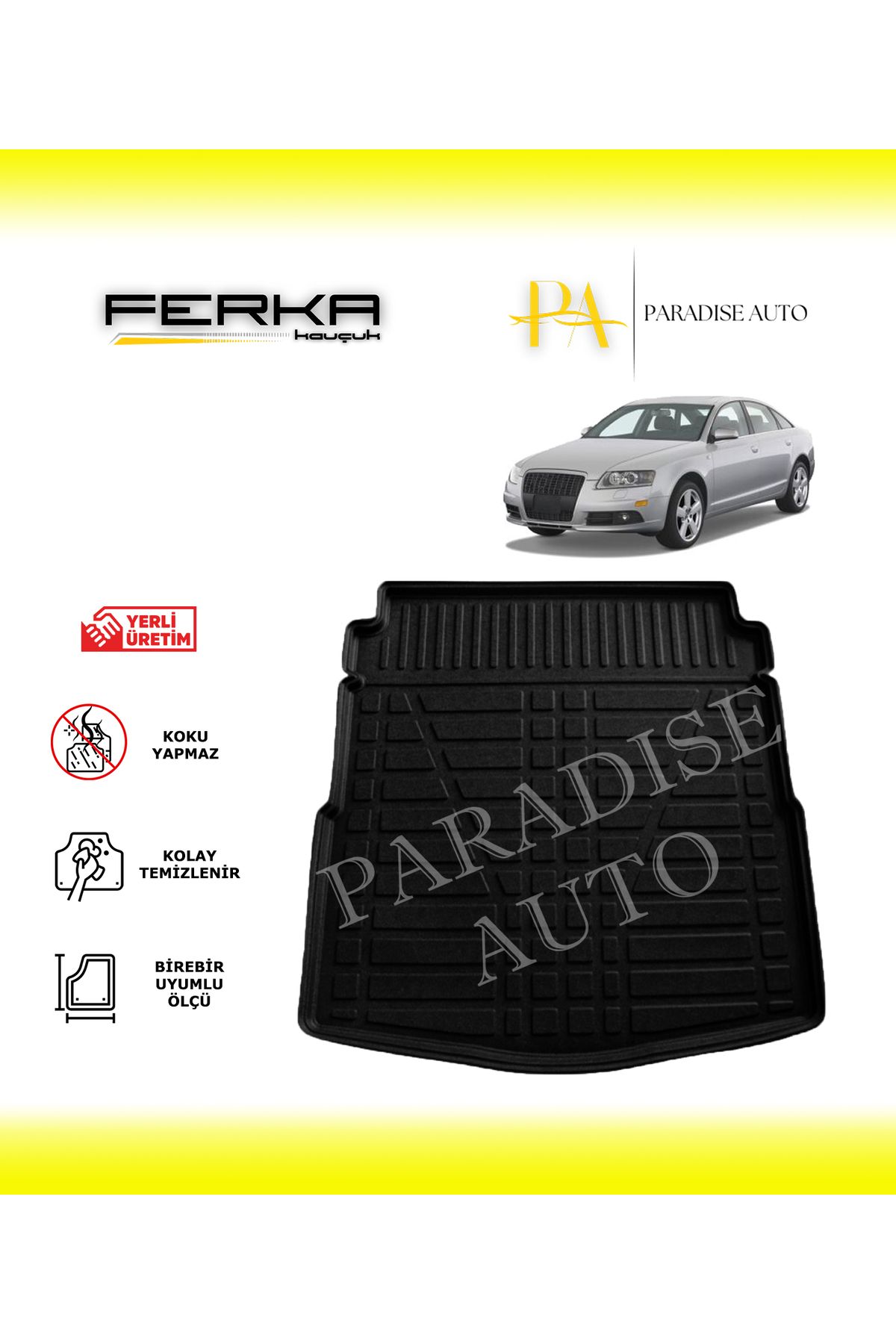 Paradise Auto Audi A6 Sedan 2005-2011 Bagaj Havuzu
