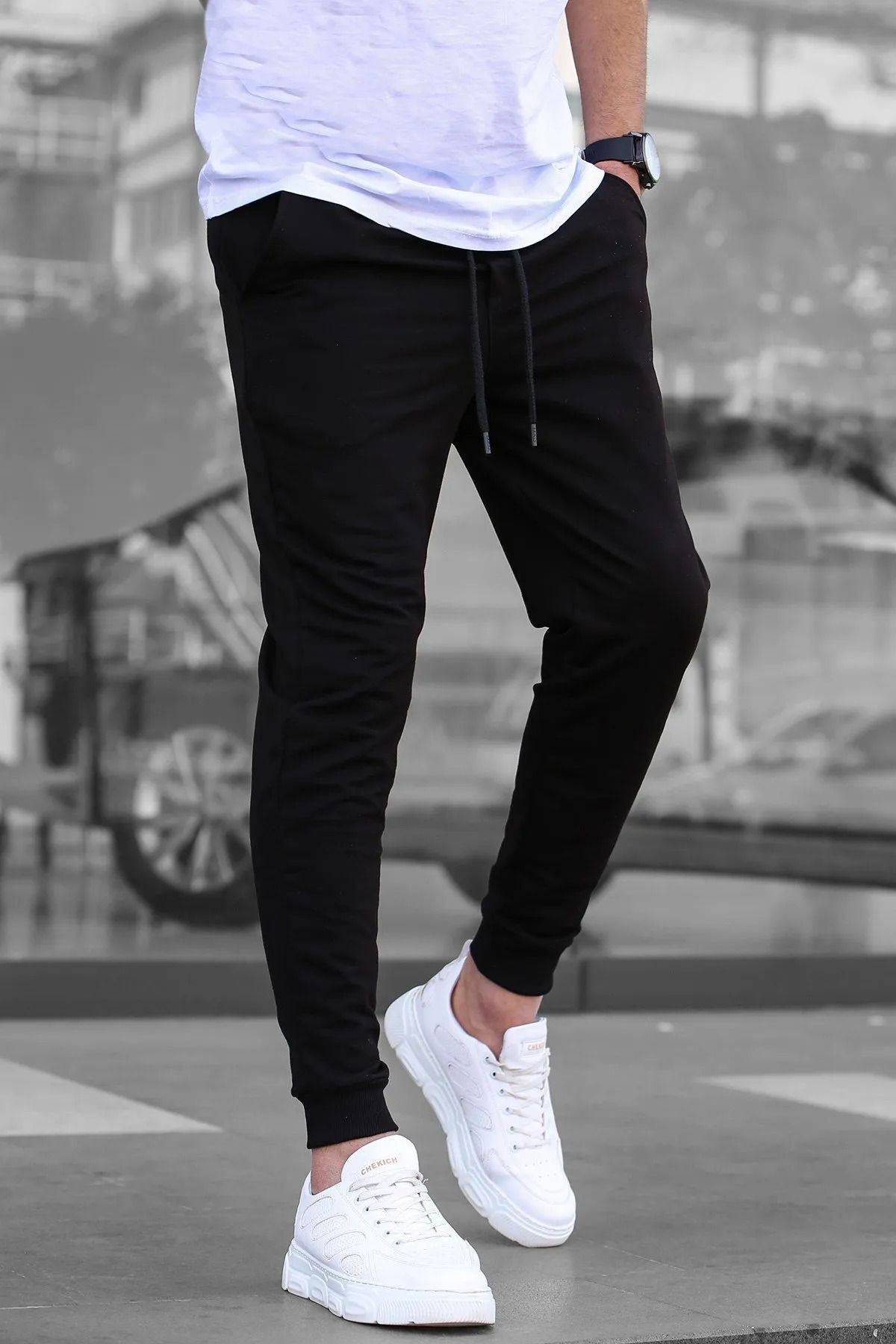 uyguntarz Unisex Sportif Eşofman Altı