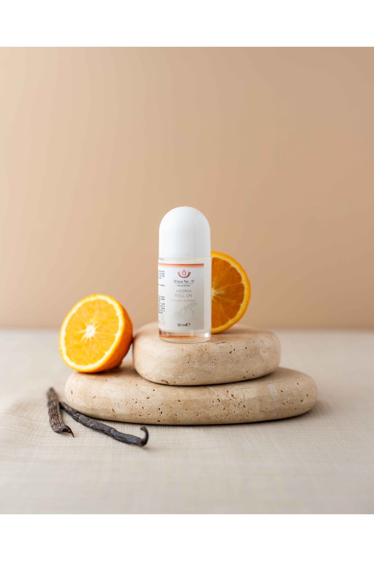 Troya No17 Aromia Roll On Dodorant (NEROLİ-VANİLYA) 50 ML