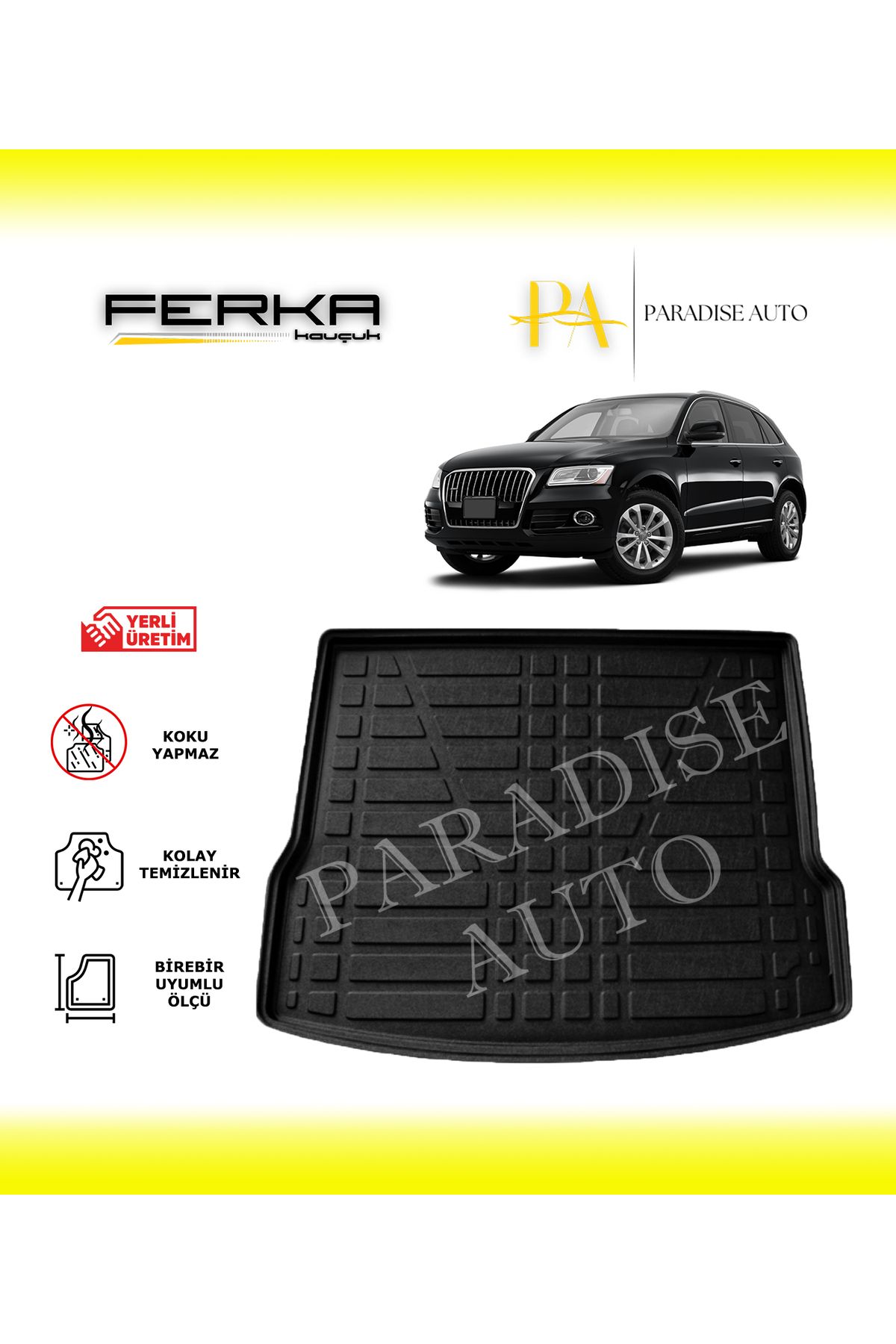 Paradise Auto Audi Q5 2009-2017 Bagaj Havuzu