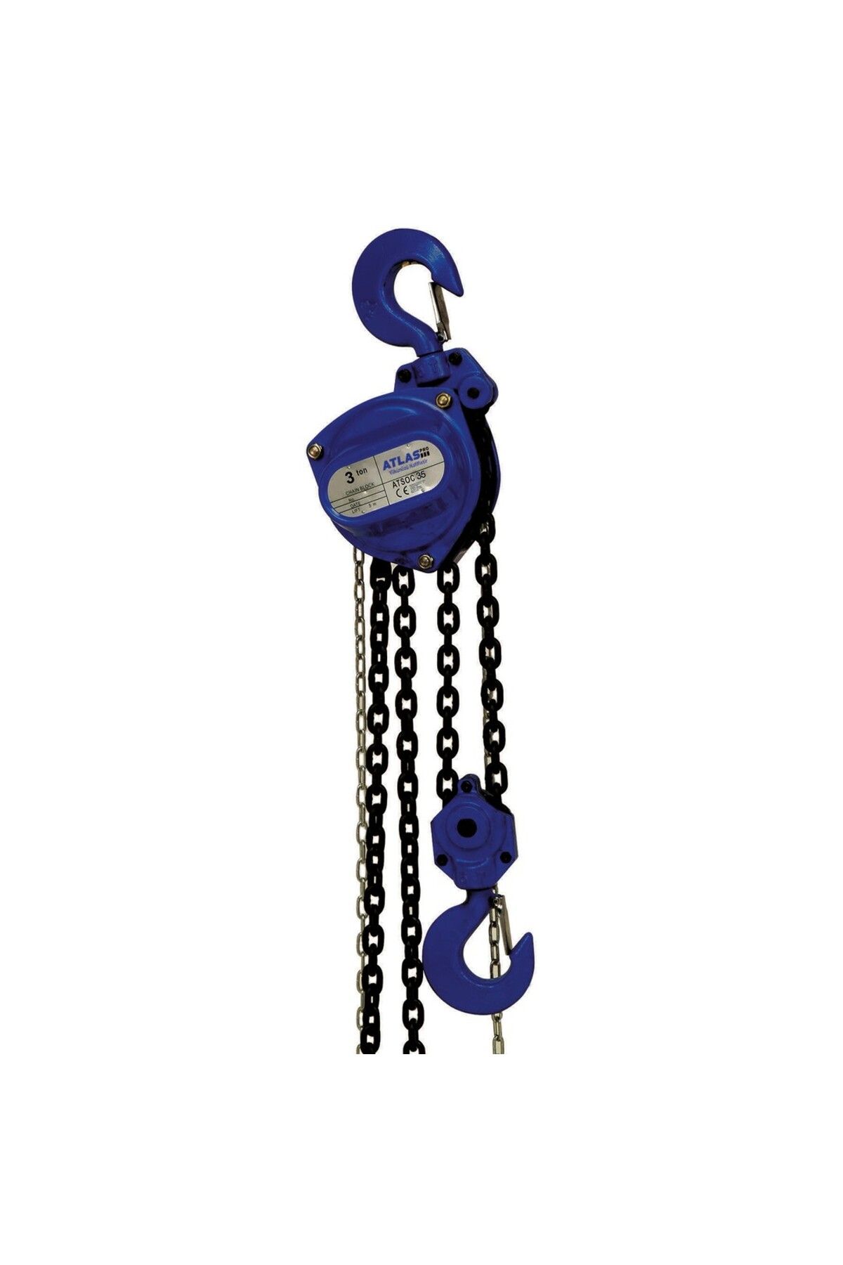 ATLASPRO Atsoc 35 - Yük Emniyetli Caraskal 3 Ton - 5 Metre - Atlas Pro5