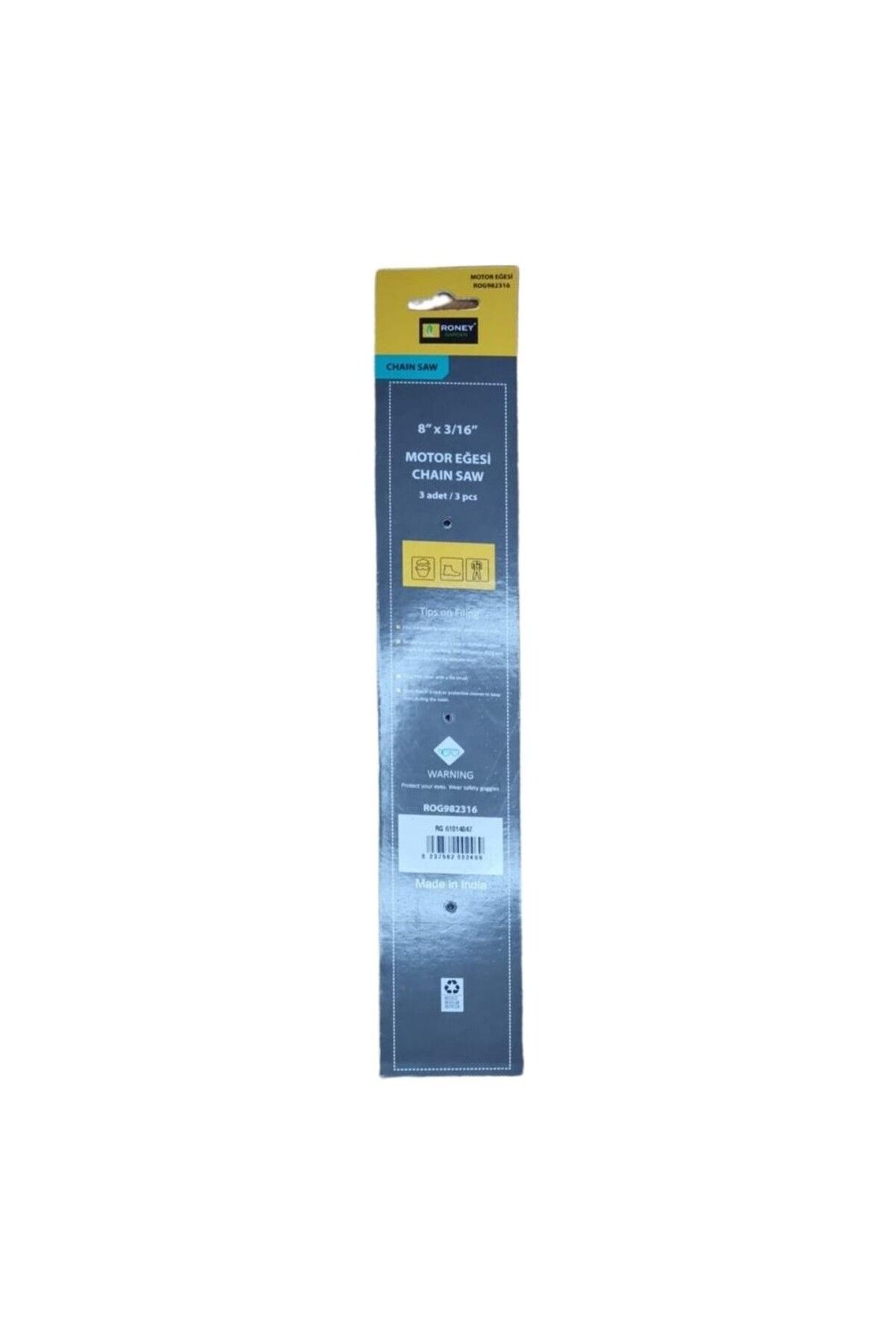 Roney Garden MOTOR EĞESİ 3/16" (4.8MM) 3'lü Set