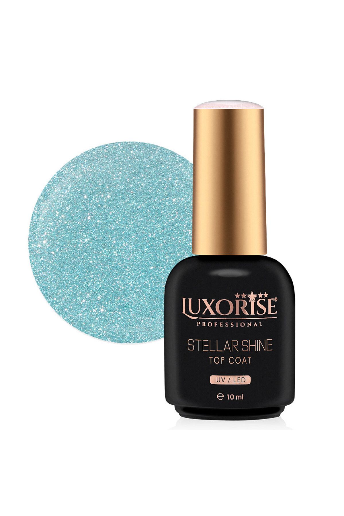 LUXORISE Strat De Vopsea - Stellar Shine Meteorite Mint 10ml - One Size