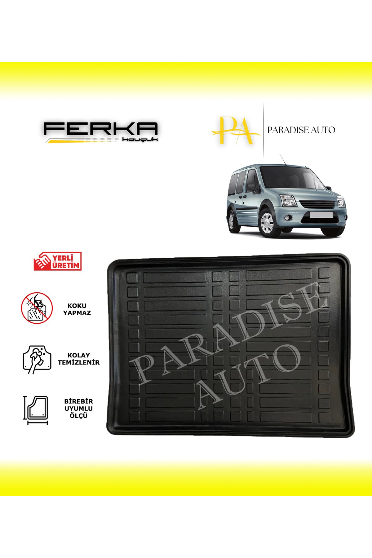 Paradise Auto Ford Tourneo Connect 2003-2014 Bagaj Havuzu