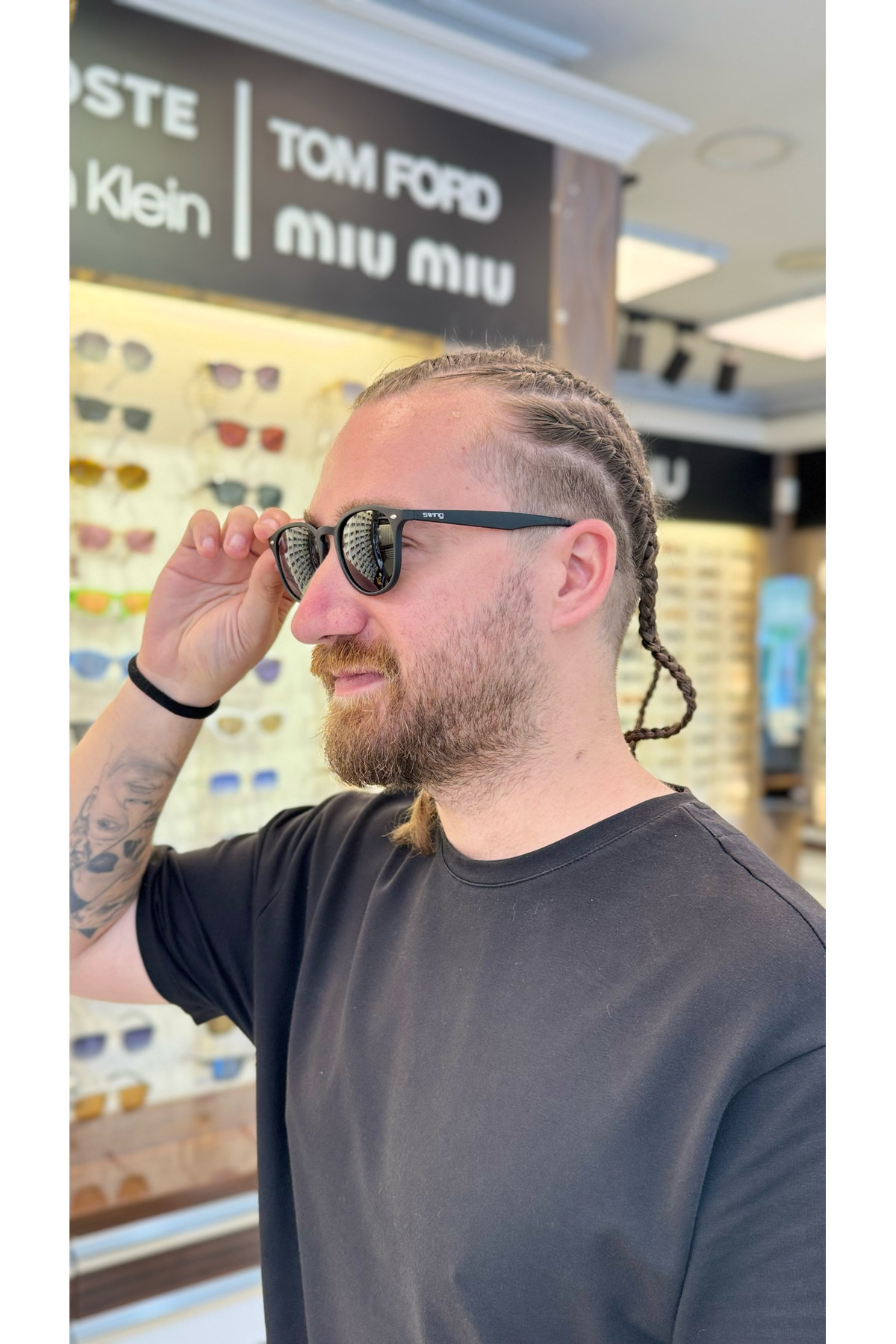Swing-224 51 C3 Unisex Sunglasses 3