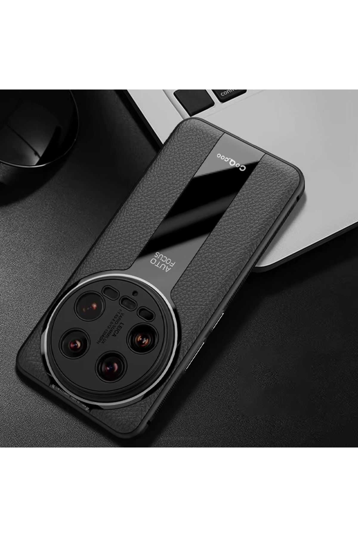 Microcase Xiaomi Mi 14 Ultra ile Uyumlu Kamera Lens Korumalı Kılıf-AL5133