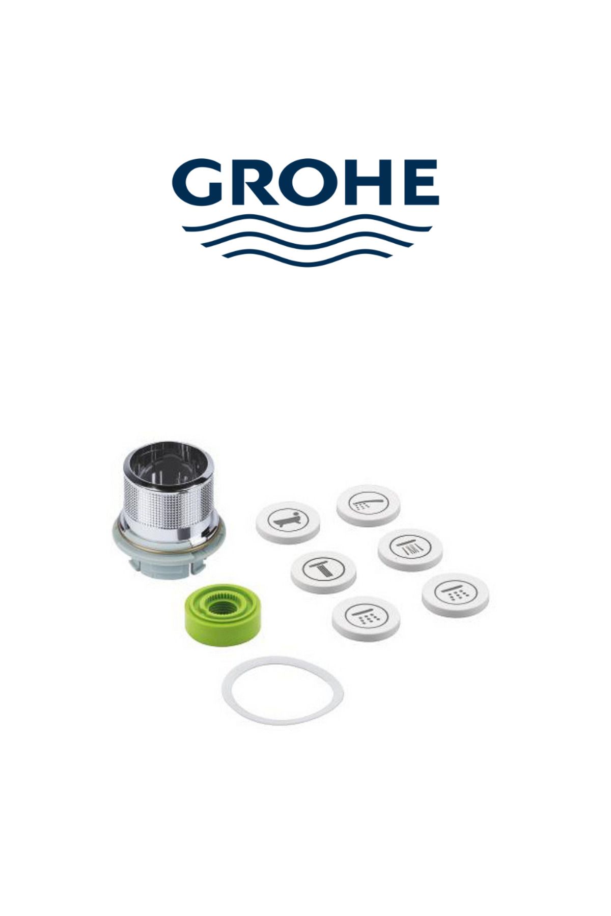 Grohe Smart Control Basma Tuşu