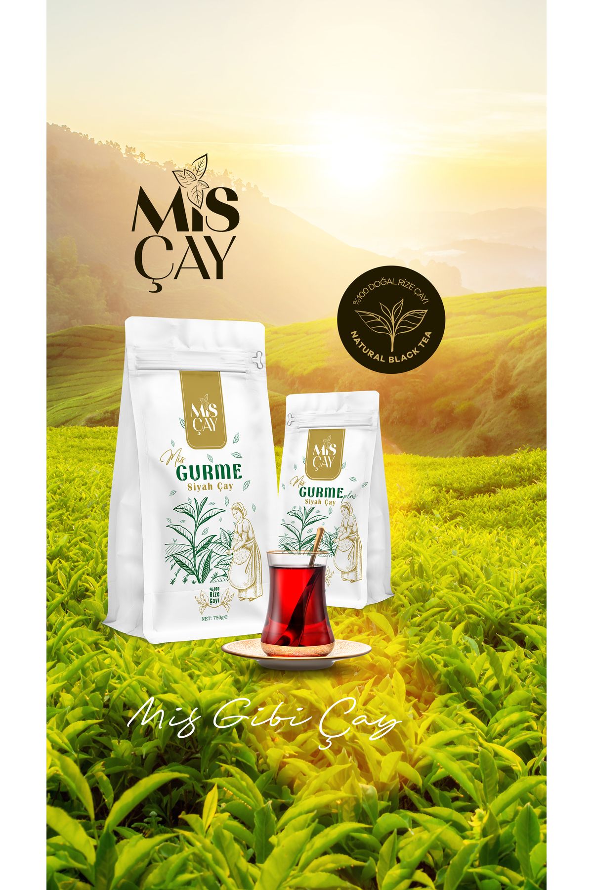 Mis Çay Gurme 750gr Dökme