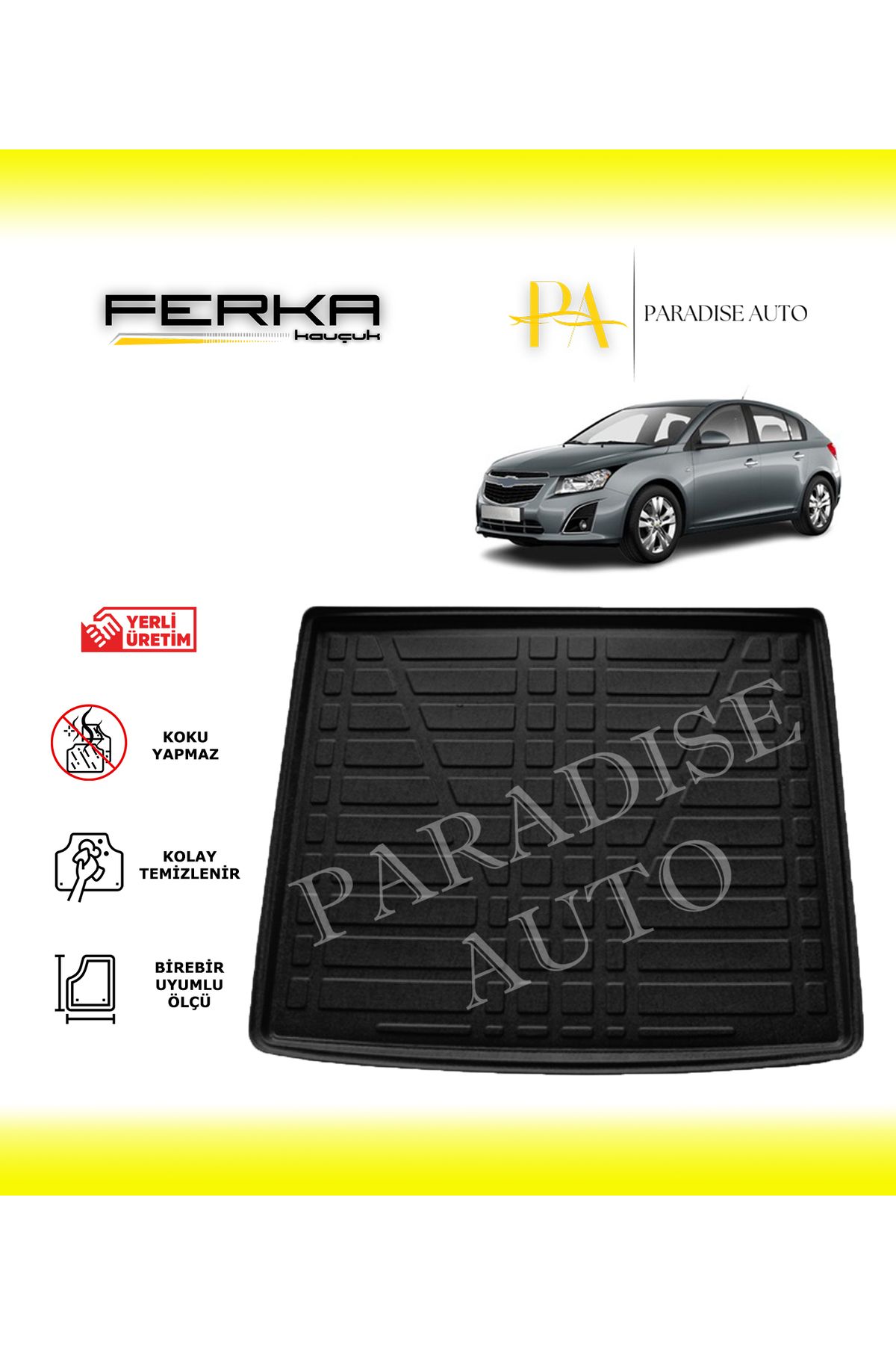 Paradise Auto Chevrolet Cruze HB 2011-2019 Bagaj Havuzu
