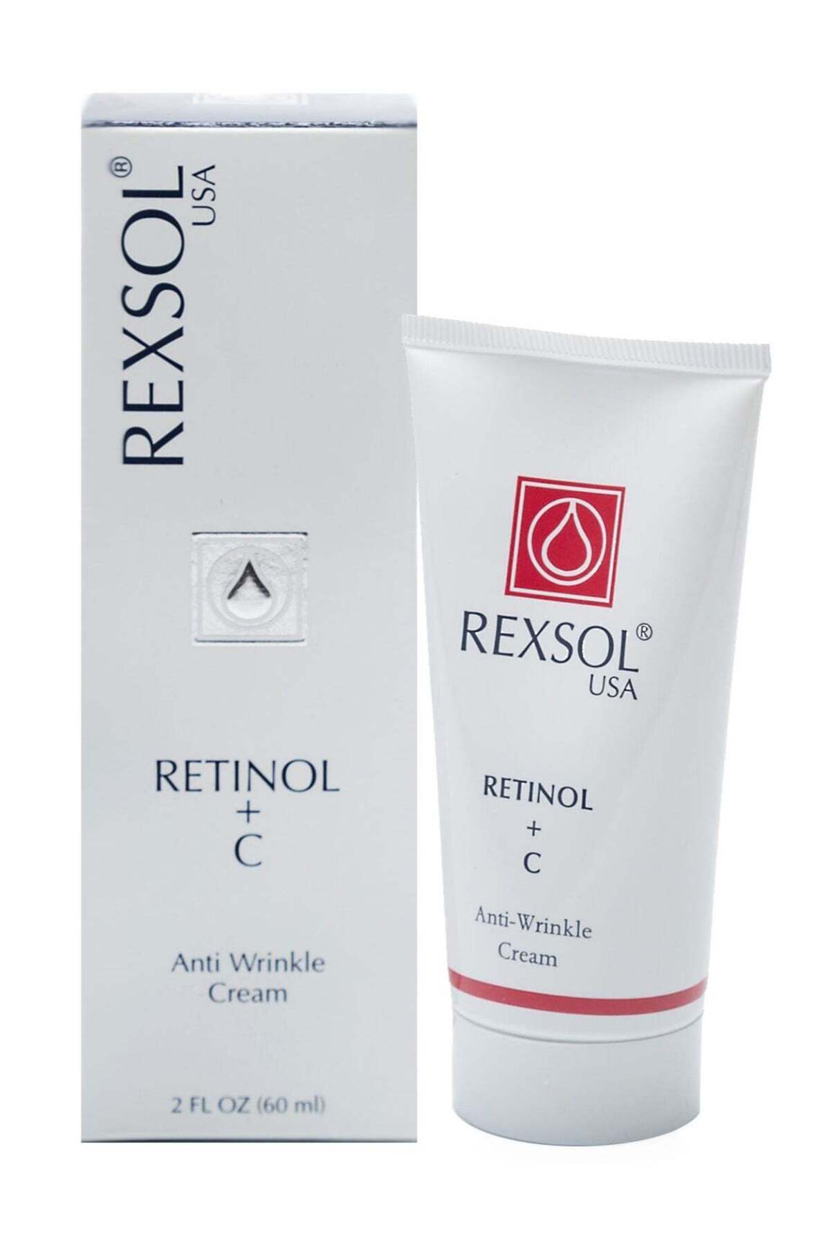 REXSOL-Retinol and Vitamin C Cream 60ml 1