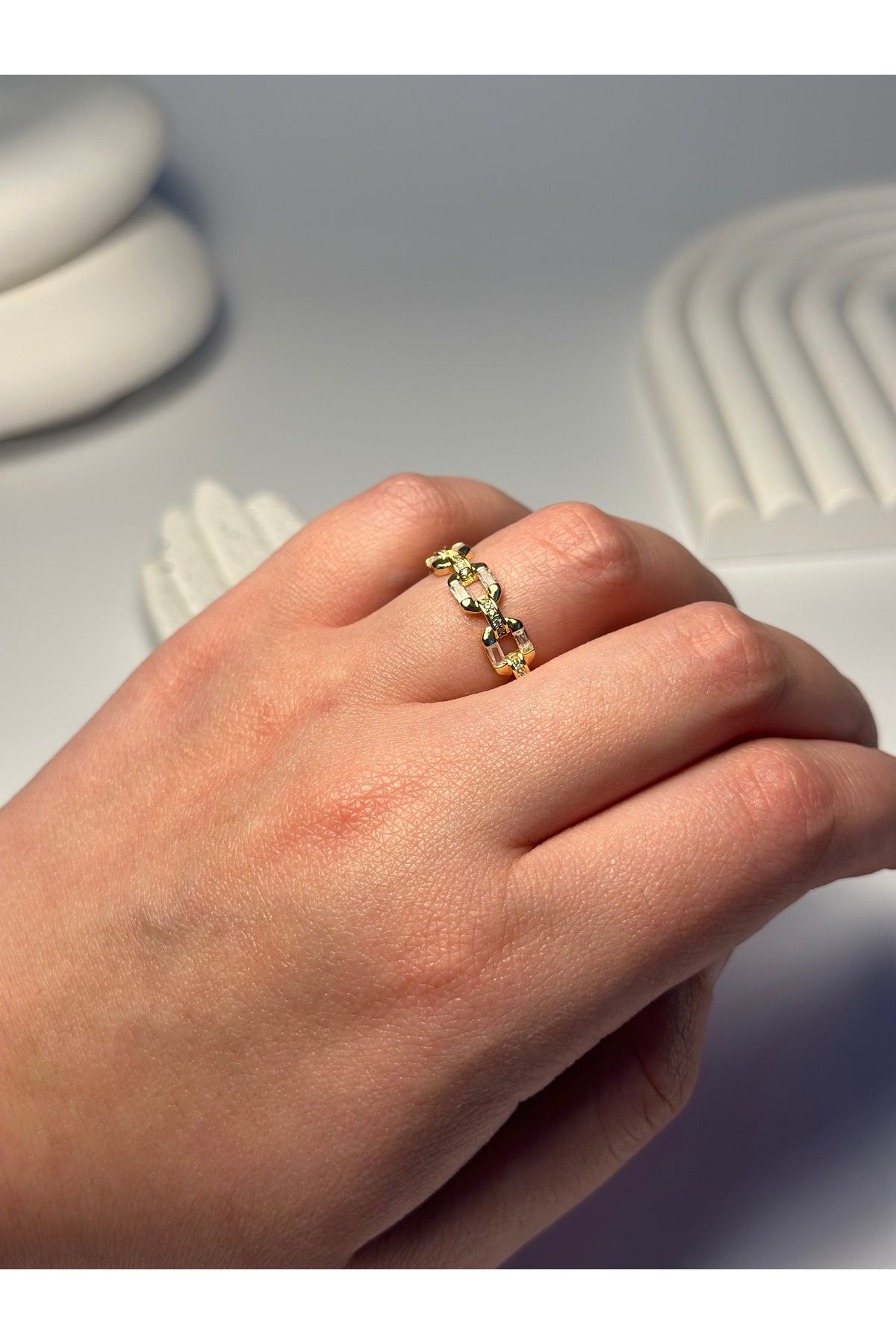 Twinkle Jewellery Ayarlanabilir Yüzük