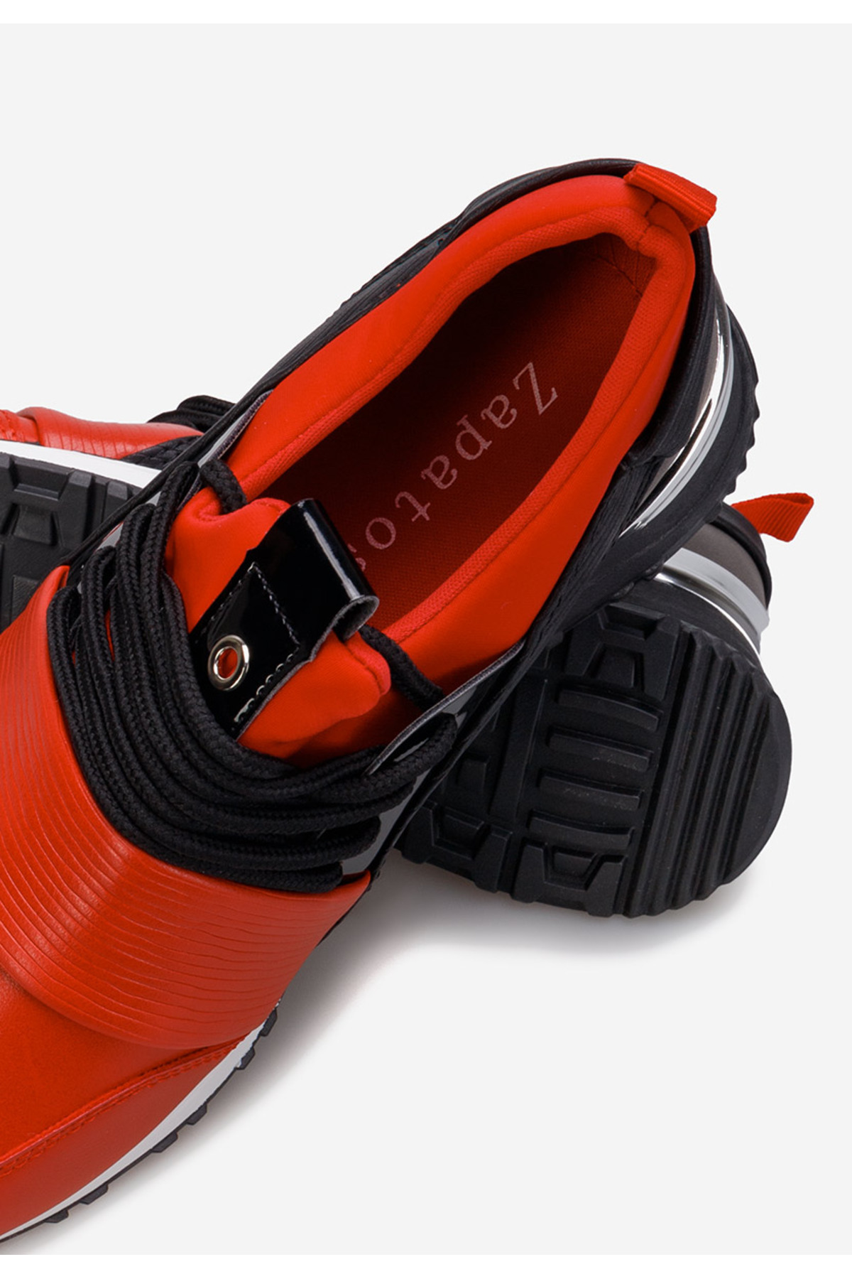 B T Shoes-Camy Women's Sneakers Red 6