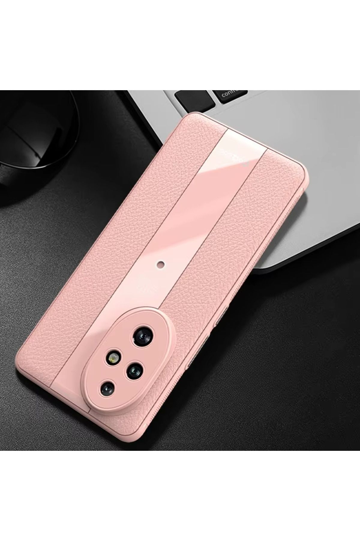 Microcase Honor 200 ile Uyumlu Kamera Lens Korumalı Kılıf-AL5133