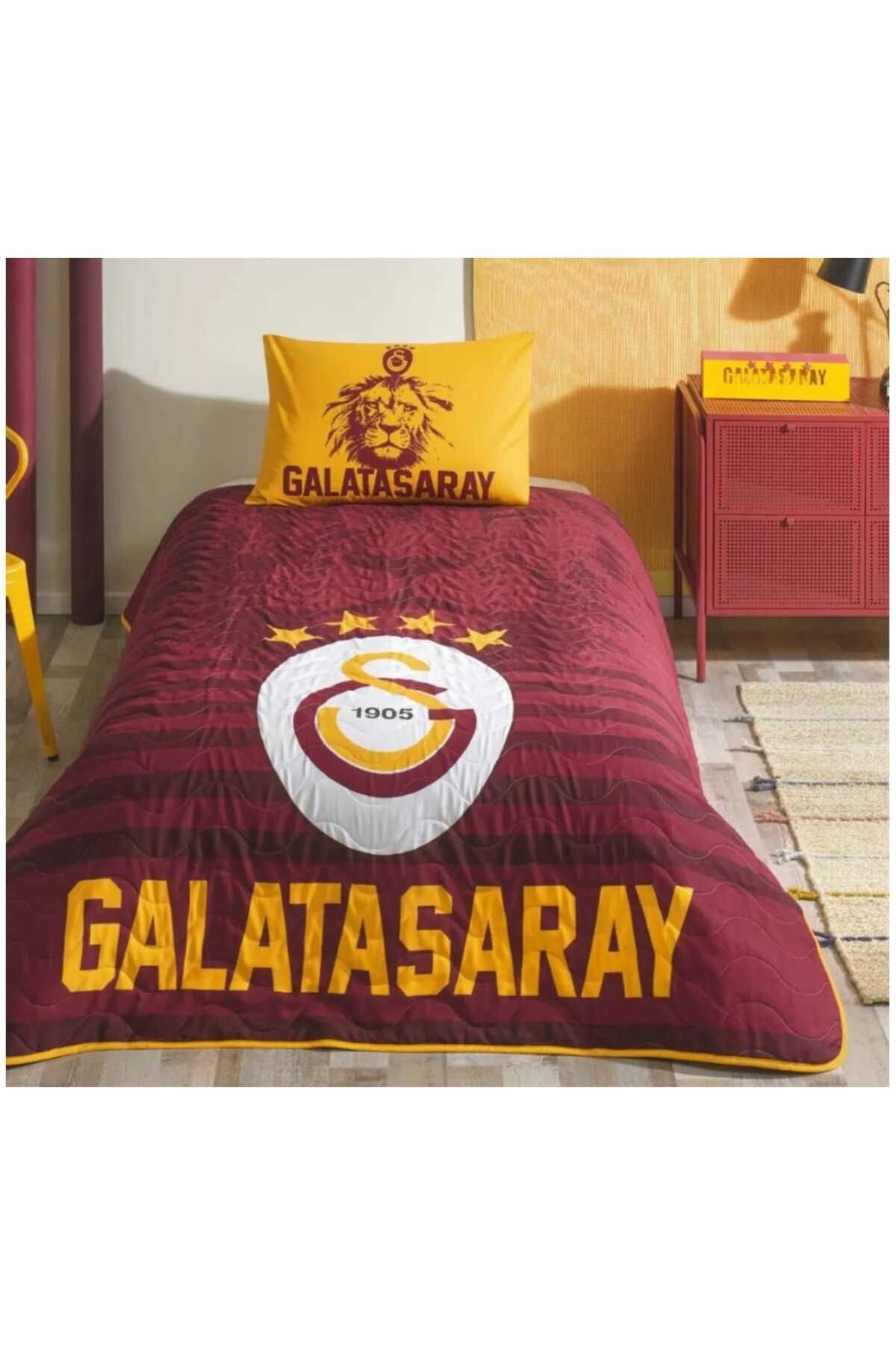Taç TAÇ LİSANSLI GALATASARAY YATAK ÖRTÜSÜ TAKIMI