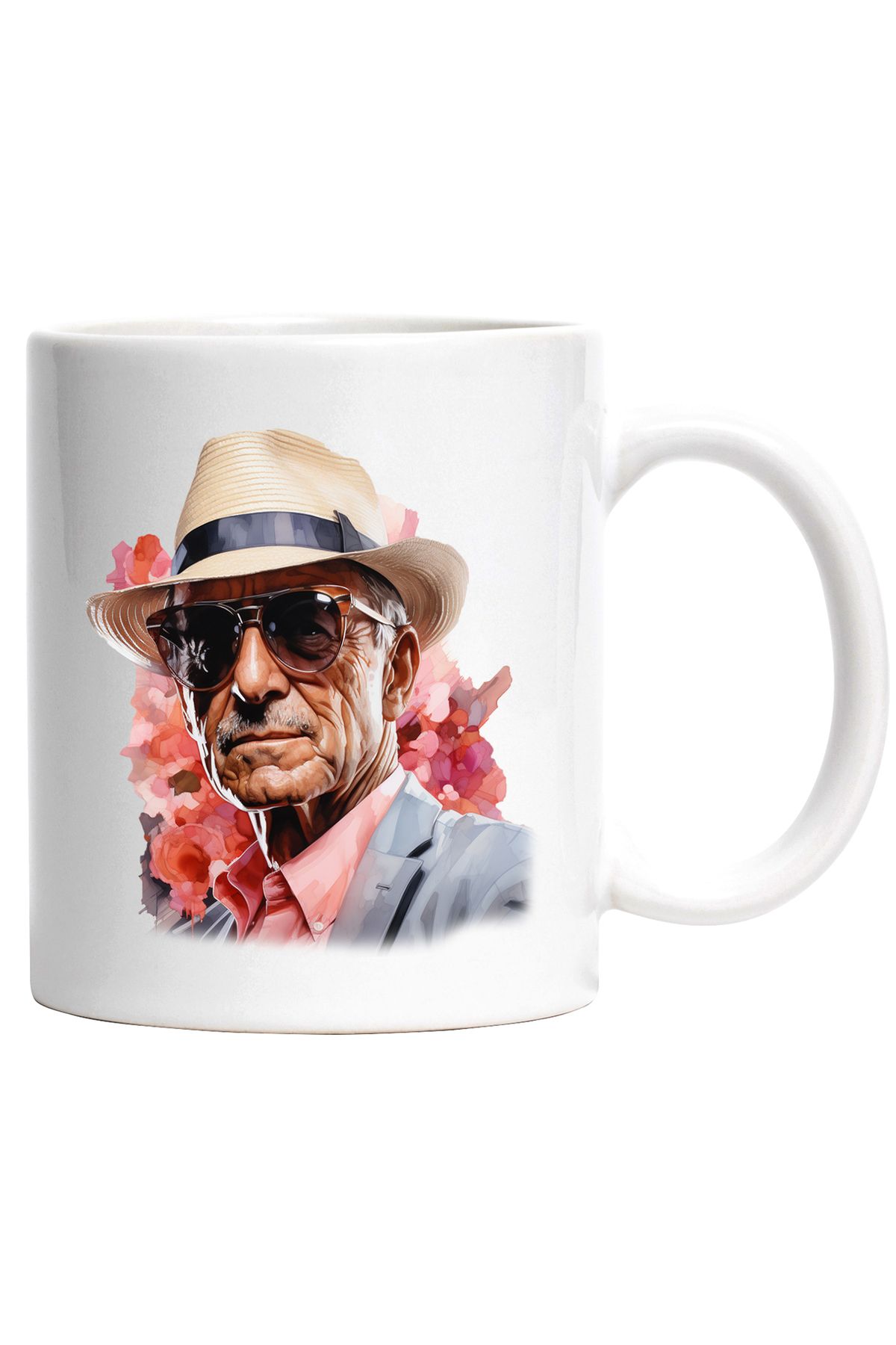StoryGift Romania Cana Cu Stan Lee, Scriitor, Benzi Desenate, Celebritate, Multicolor 330 Ml, Cera, Cu ,stg - One Size